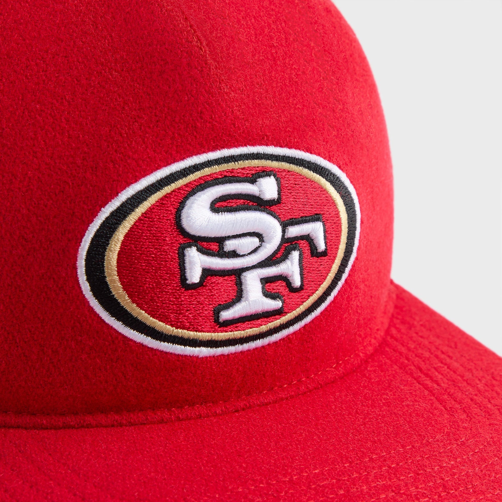 Kith & '47 for the NFL San Francisco 49ers Wool Hitch Trucker Hat - Present - PH