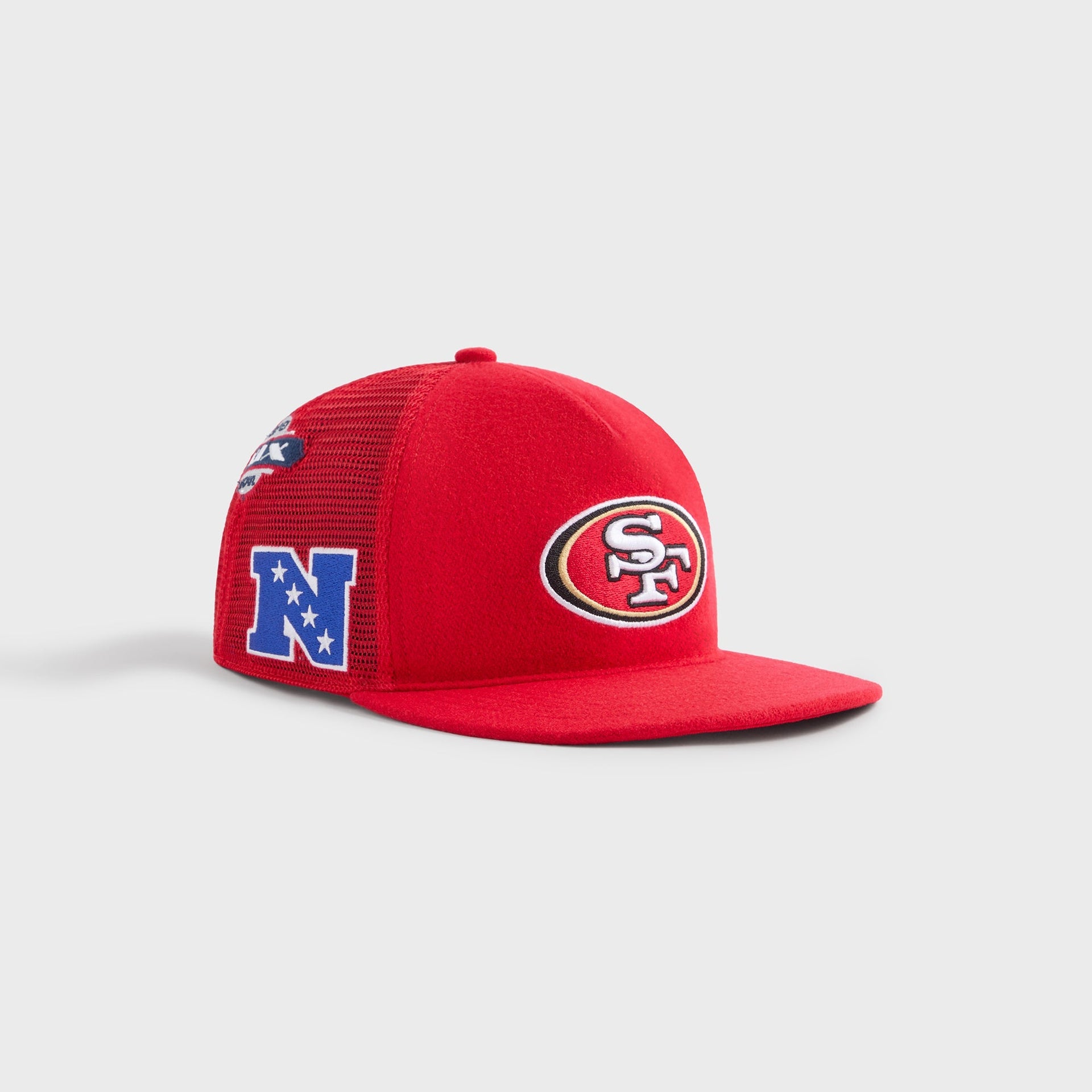 Kith & '47 for the NFL San Francisco 49ers Wool Hitch Trucker Hat - Present - PH