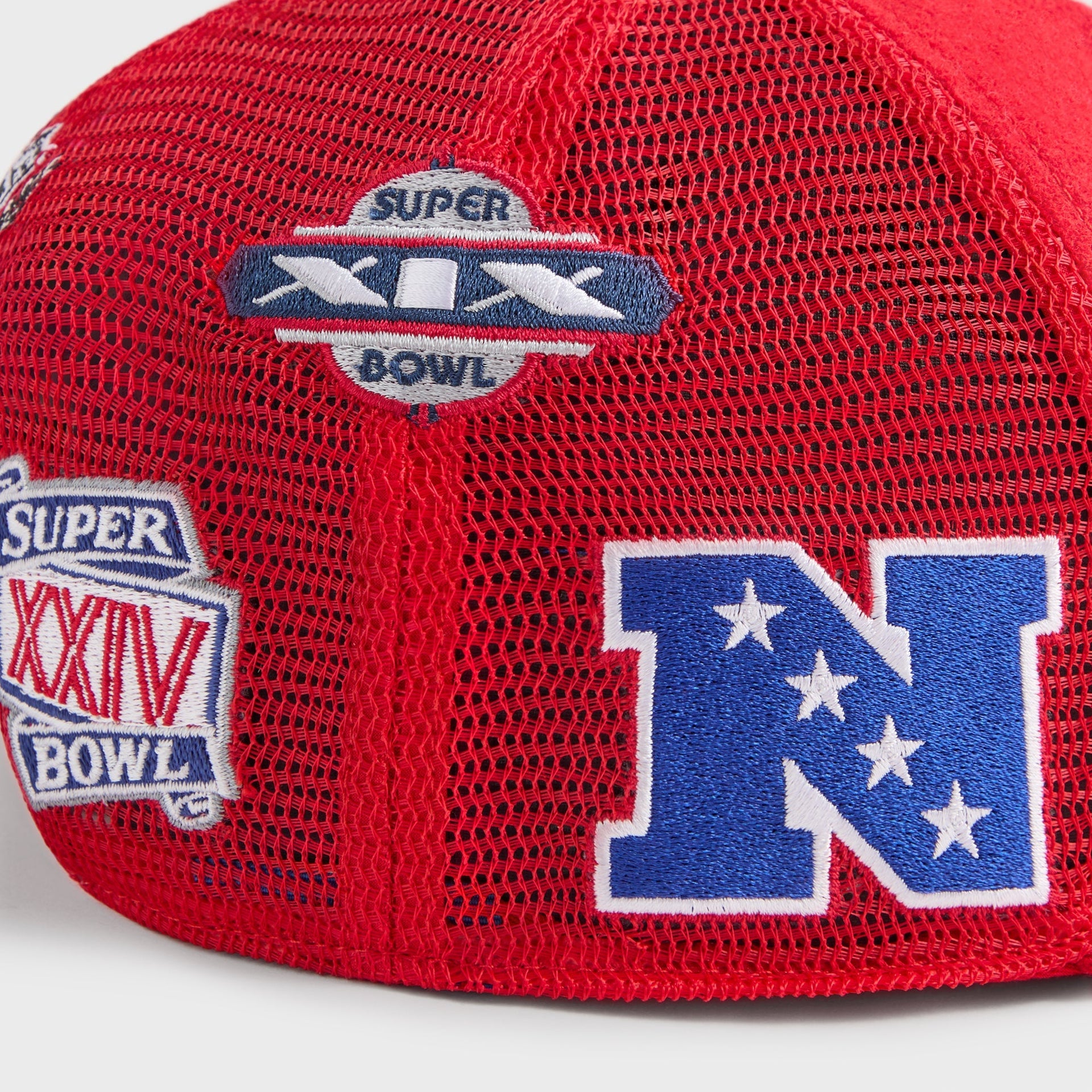 Kith & '47 for the NFL San Francisco 49ers Wool Hitch Trucker Hat - Present - PH