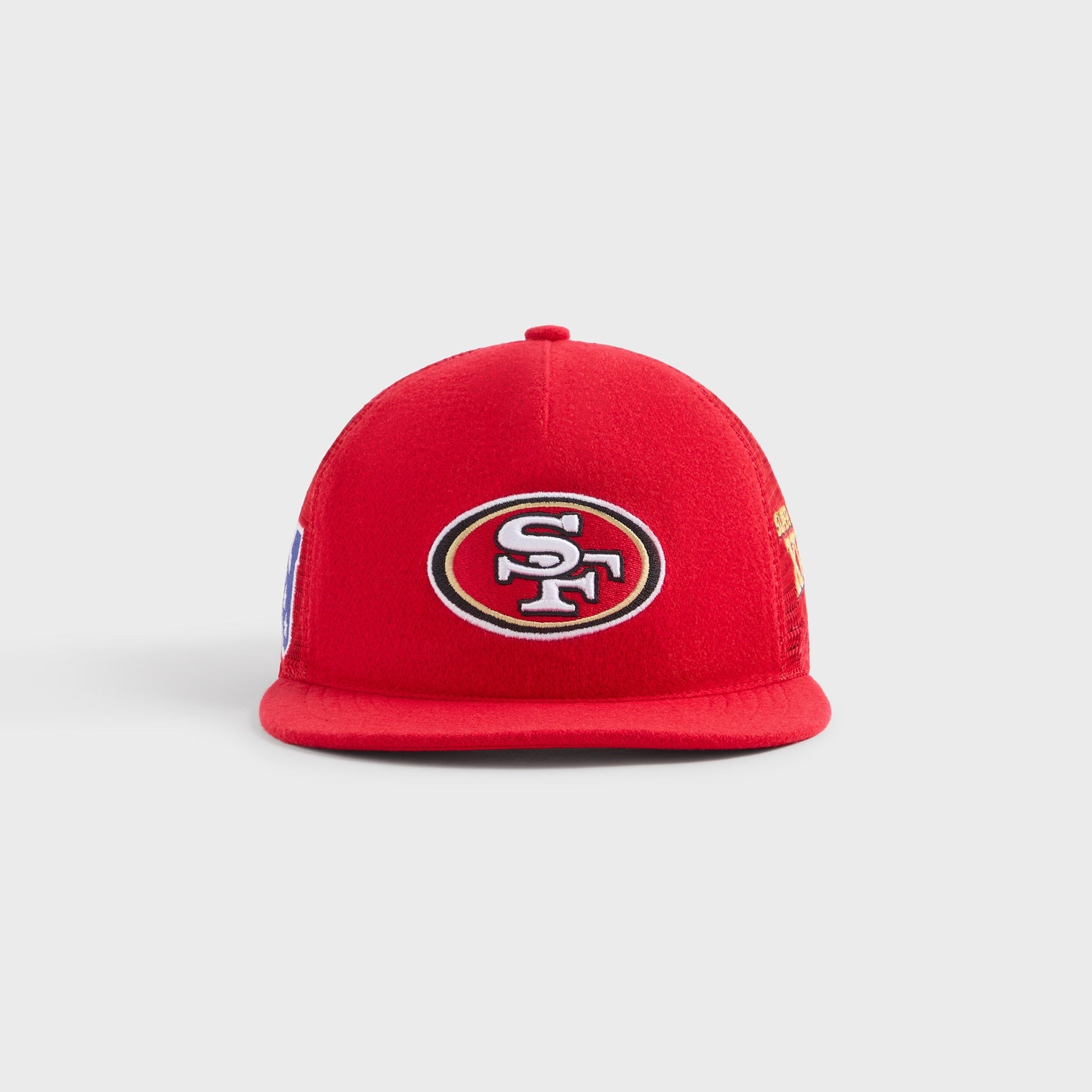 Kith & '47 for the NFL San Francisco 49ers Wool Hitch Trucker Hat - Present - PH