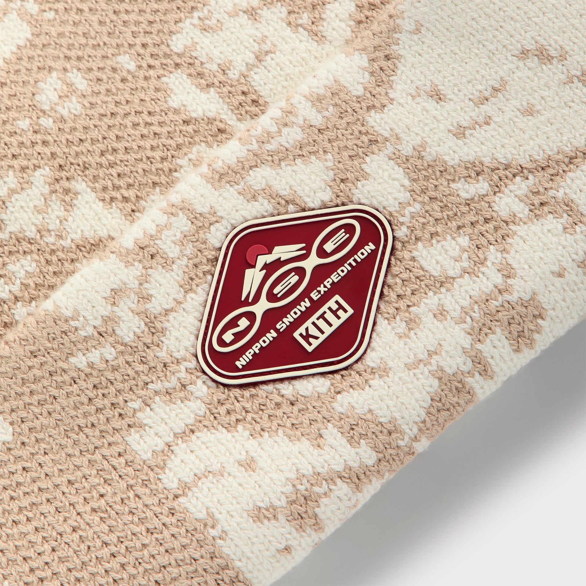 Kith for Columbia Jacquard Cuff Beanie - Veil