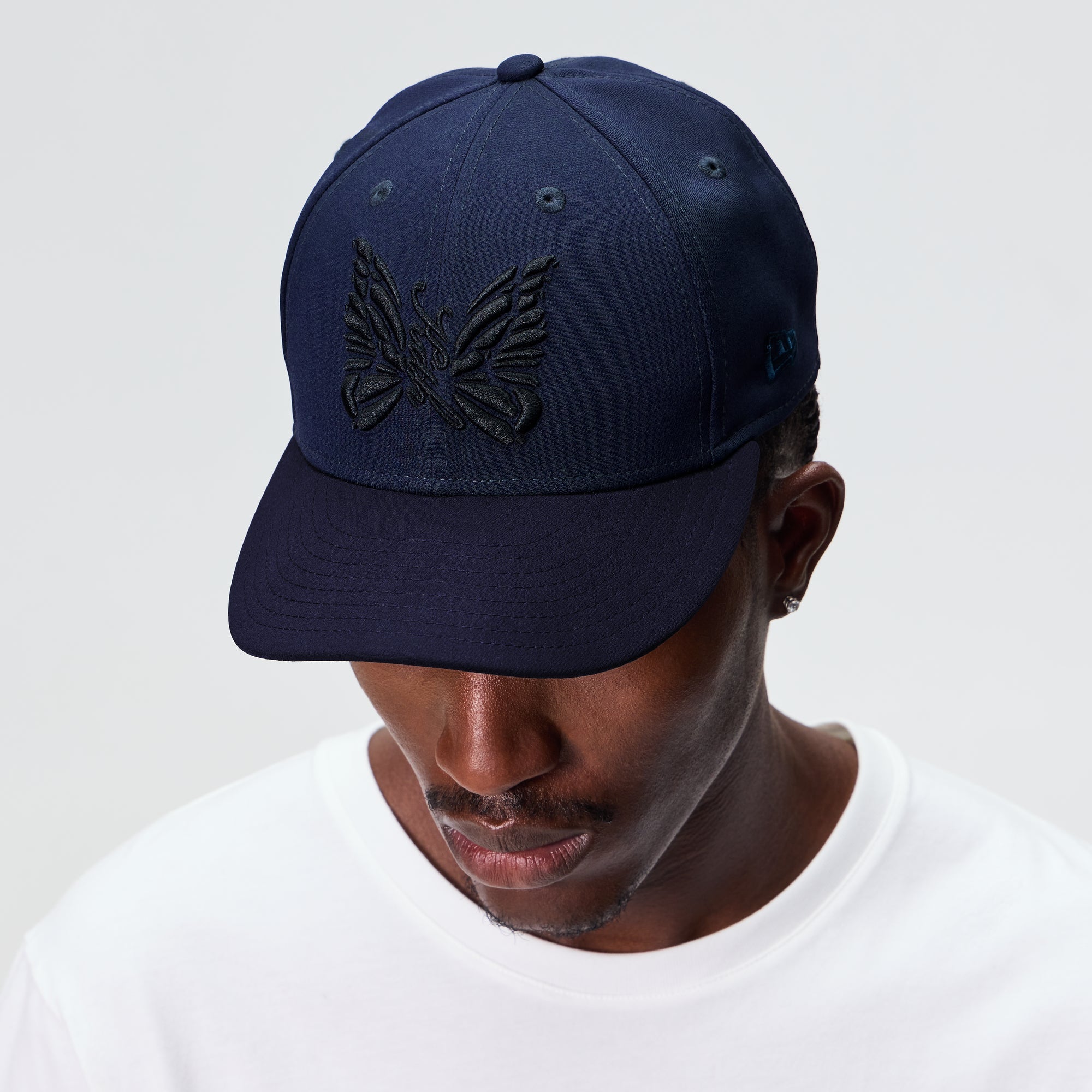 Kith & New Era for Needles Heavy Crepe 59FIFTY Low Profile Cap - Noctu