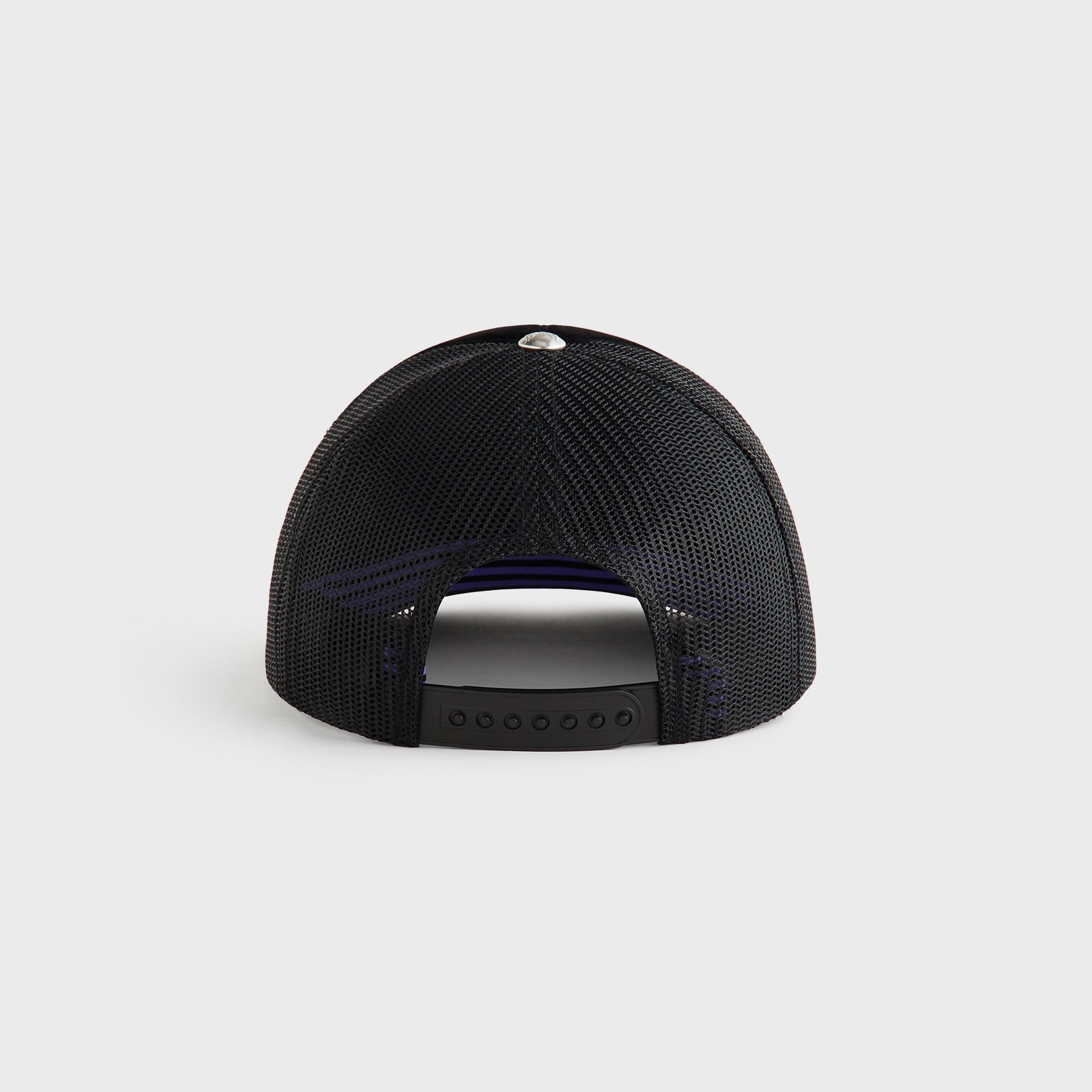 Kith for Needles Velour Nolan Trucker Cap - Black - PH