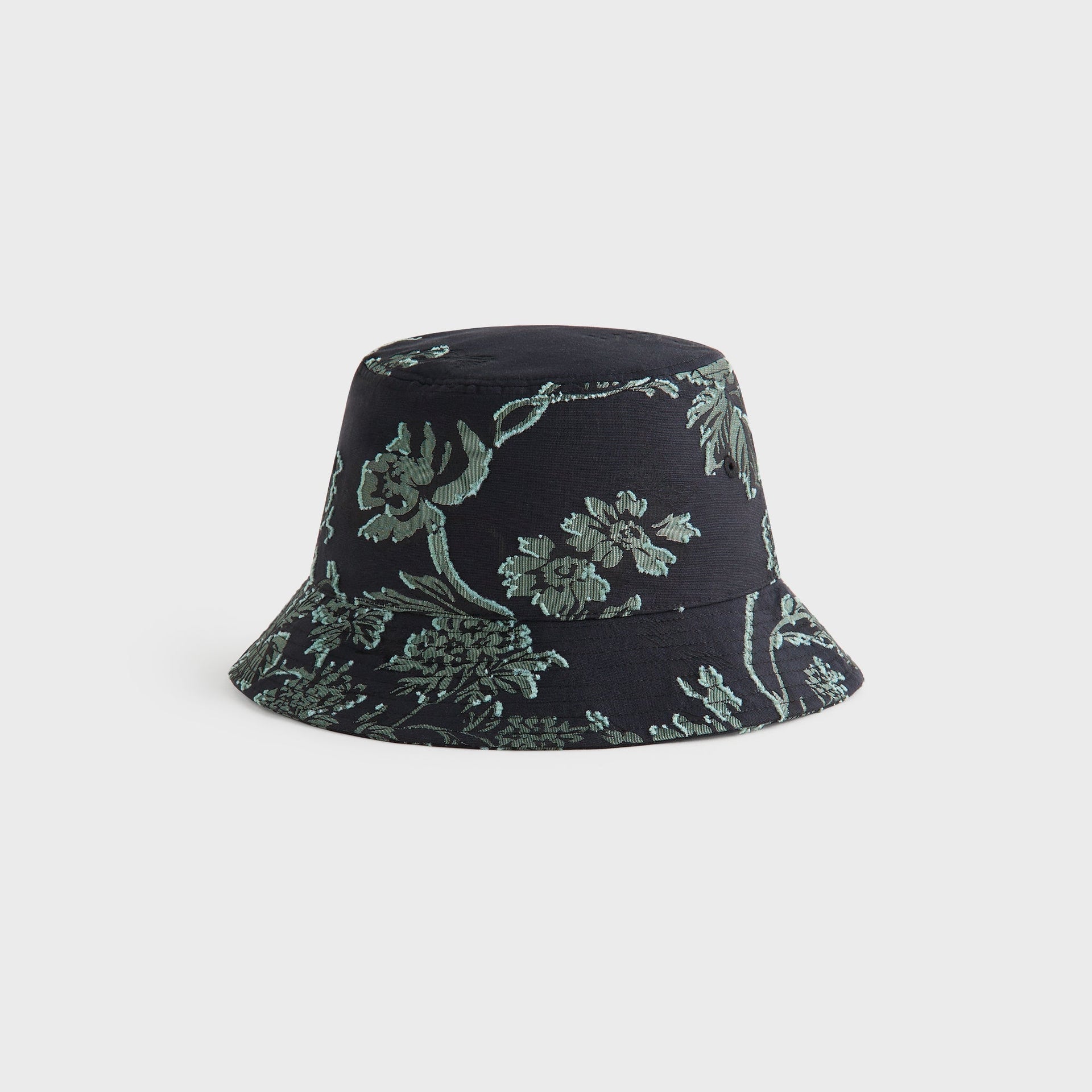 Kith for Needles Clip Jacquard Dawson Bucket Hat - Black - PH