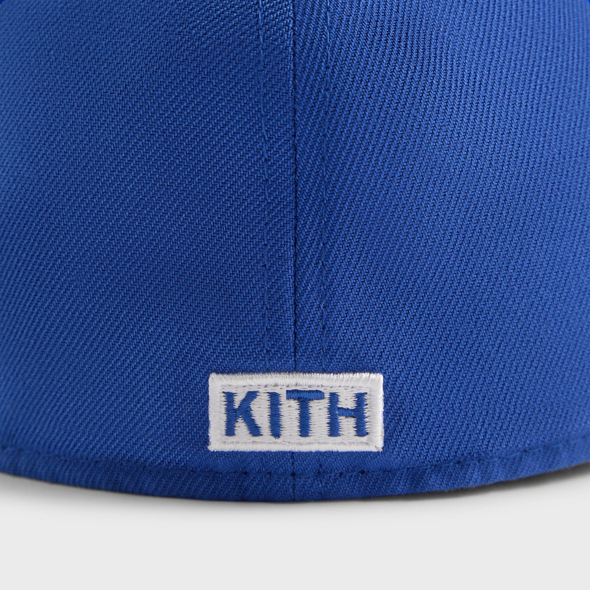 Kith & New Era for the New York Knicks 59FIFTY Low Profile Fitted Cap - Royal - PH
