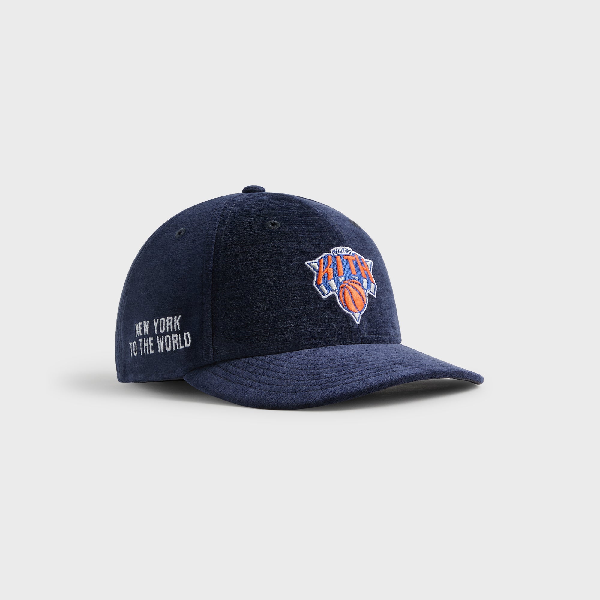 Kith × New Era × New York Knicks Cap Kith x New Era x New York Knicks Two Tone 9Forty M Crown Snapback