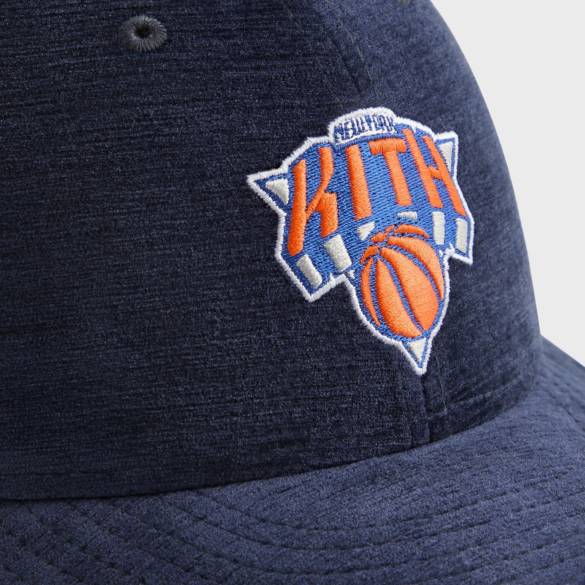 Kith & New Era for the New York Knicks Chenille 59FIFTY Low Profile Fitted Cap - Nocturnal - PH
