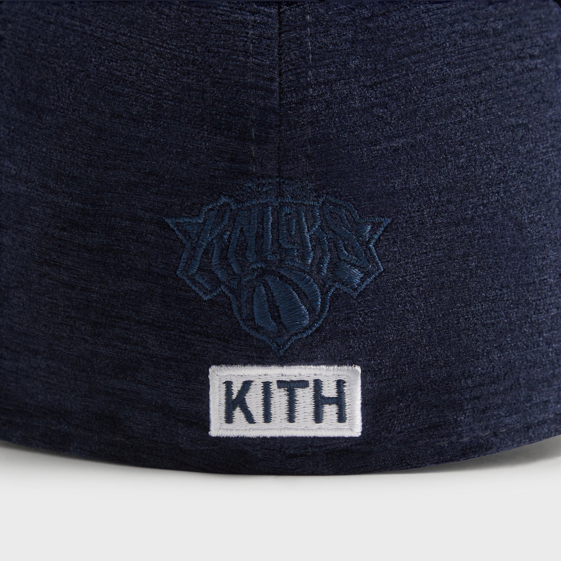 Kith & New Era for the New York Knicks Chenille 59FIFTY Low Profile Fitted Cap - Nocturnal - PH