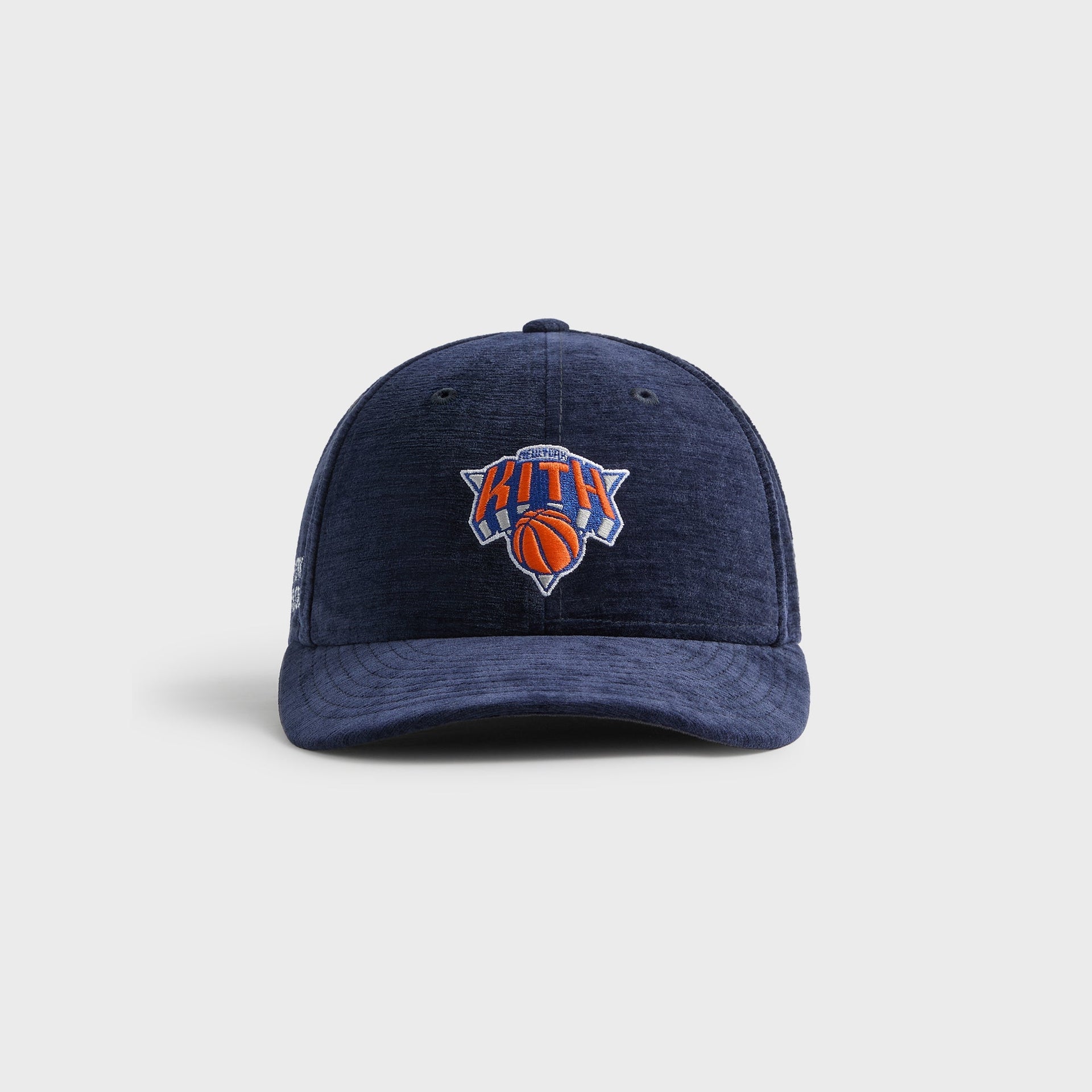 Kith & New Era for the New York Knicks Chenille 59FIFTY Low Profile Fitted Cap - Nocturnal - PH