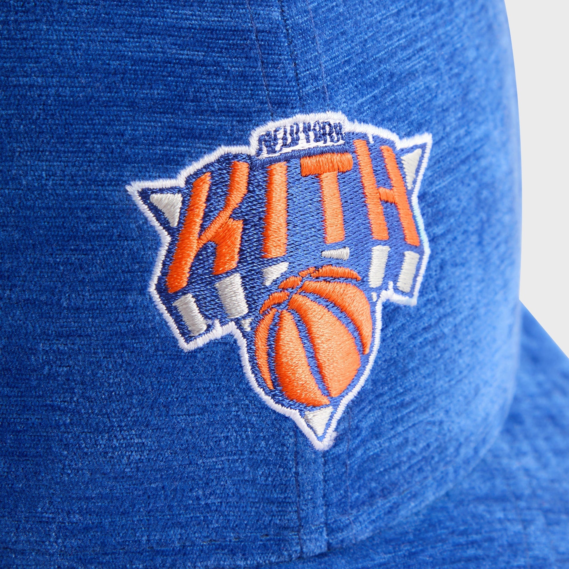Kith & New Era for the New York Knicks Chenille 59FIFTY Low Profile Fitted Cap - Royal - PH