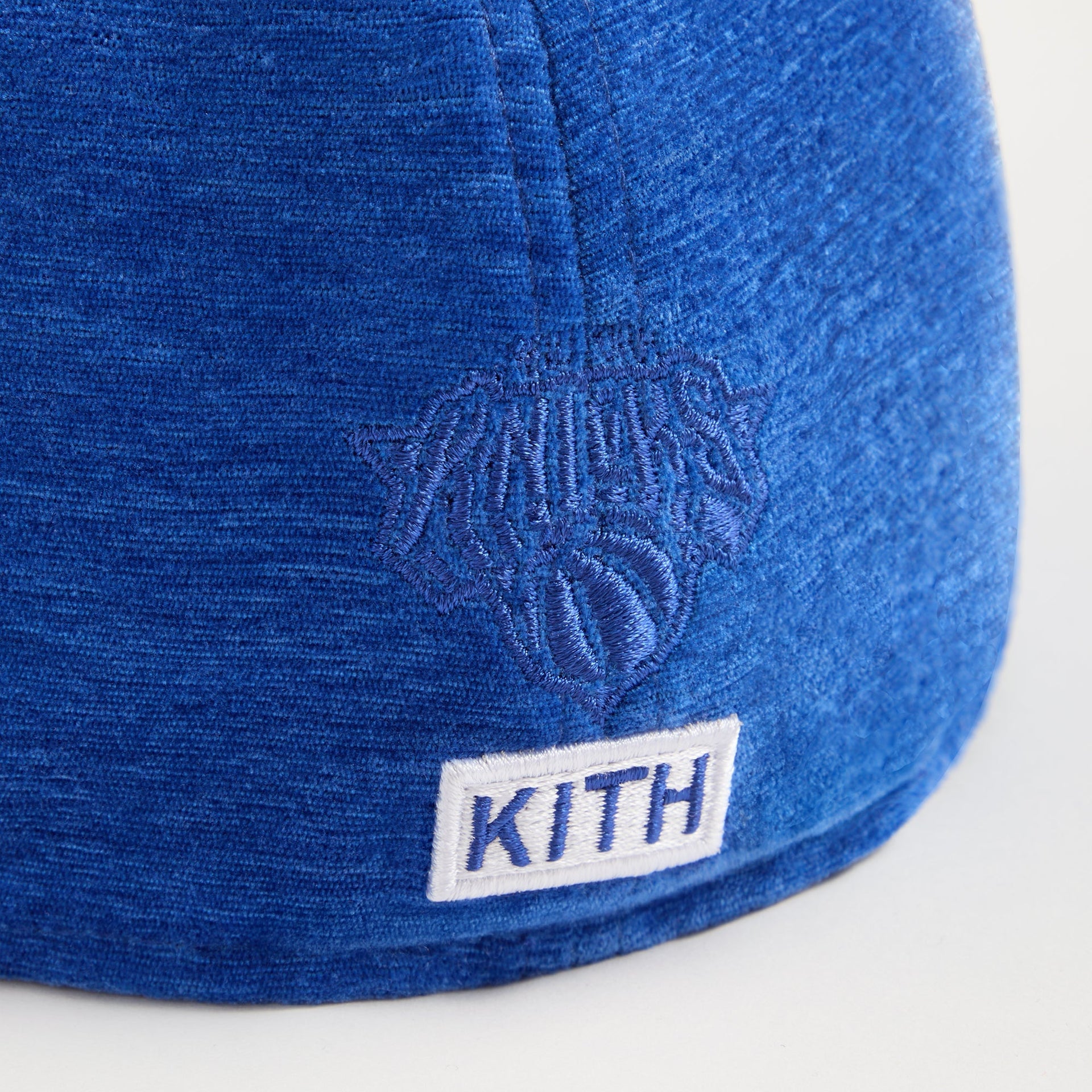 Kith & New Era for the New York Knicks Chenille 59FIFTY Low Profile Fitted Cap - Royal - PH