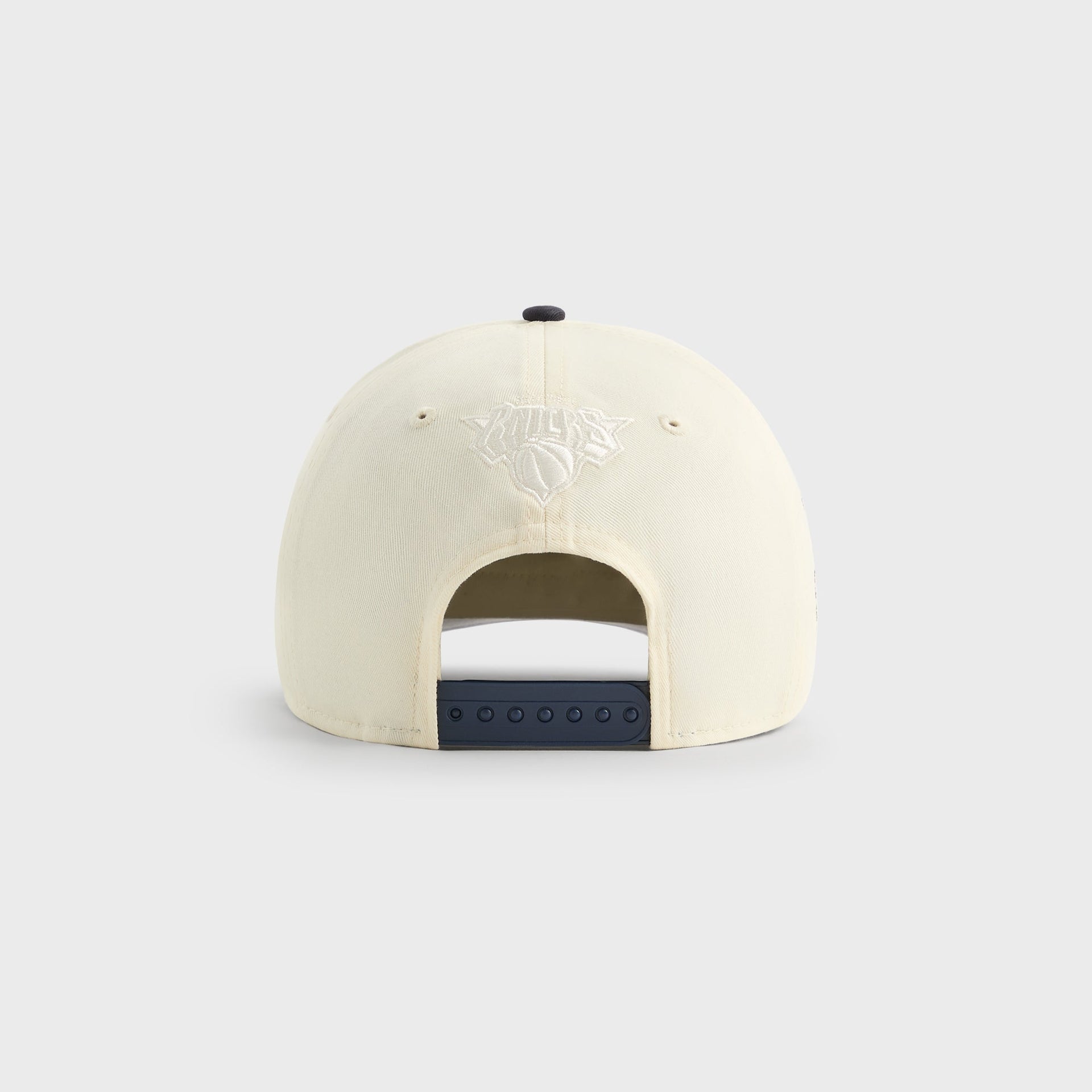 Kith & New Era for the New York Knicks Twill 9FORTY M Crown Snapback - Sandrift - PH
