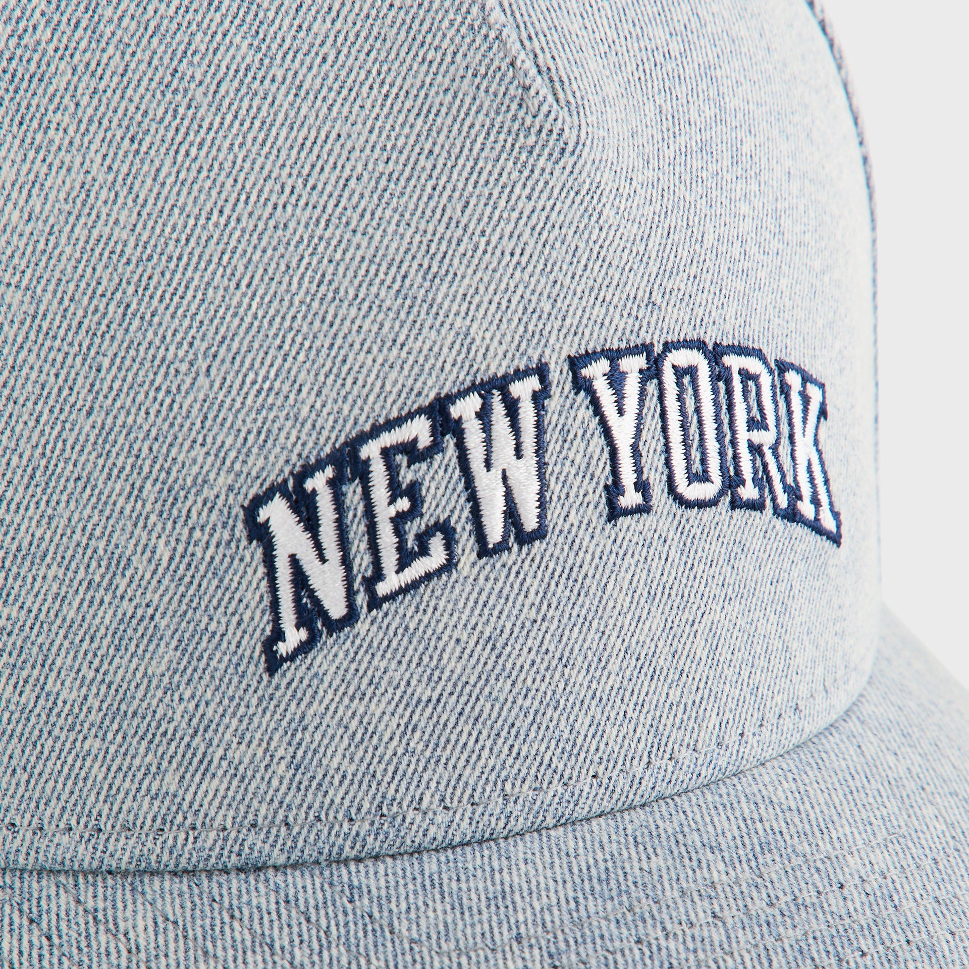 Kith & New Era for the New York Knicks Denim 9Forty M Crown Snapback - Mid Indigo