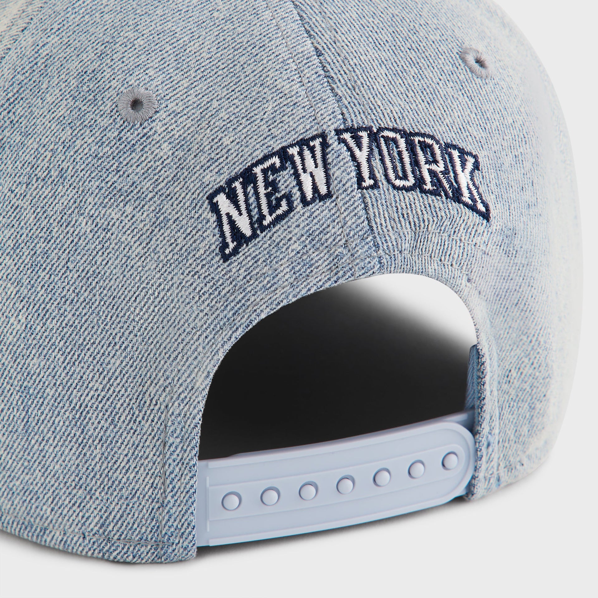 Kith & New Era for the New York Knicks Two Tone 9Forty M Crown Snapback - Mid Indigo