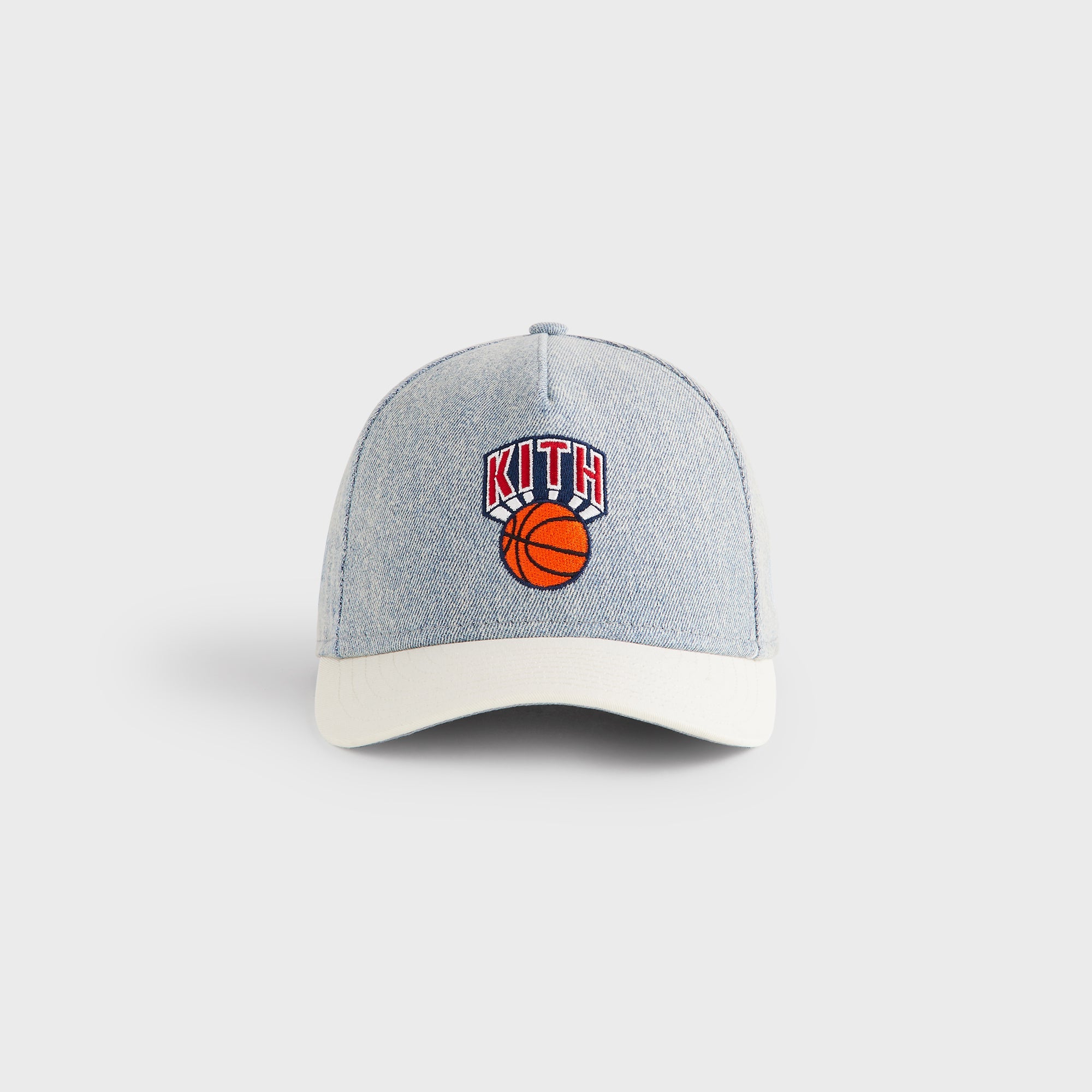 Kith & New Era for the New York Knicks Two Tone 9Forty M Crown Snapbac