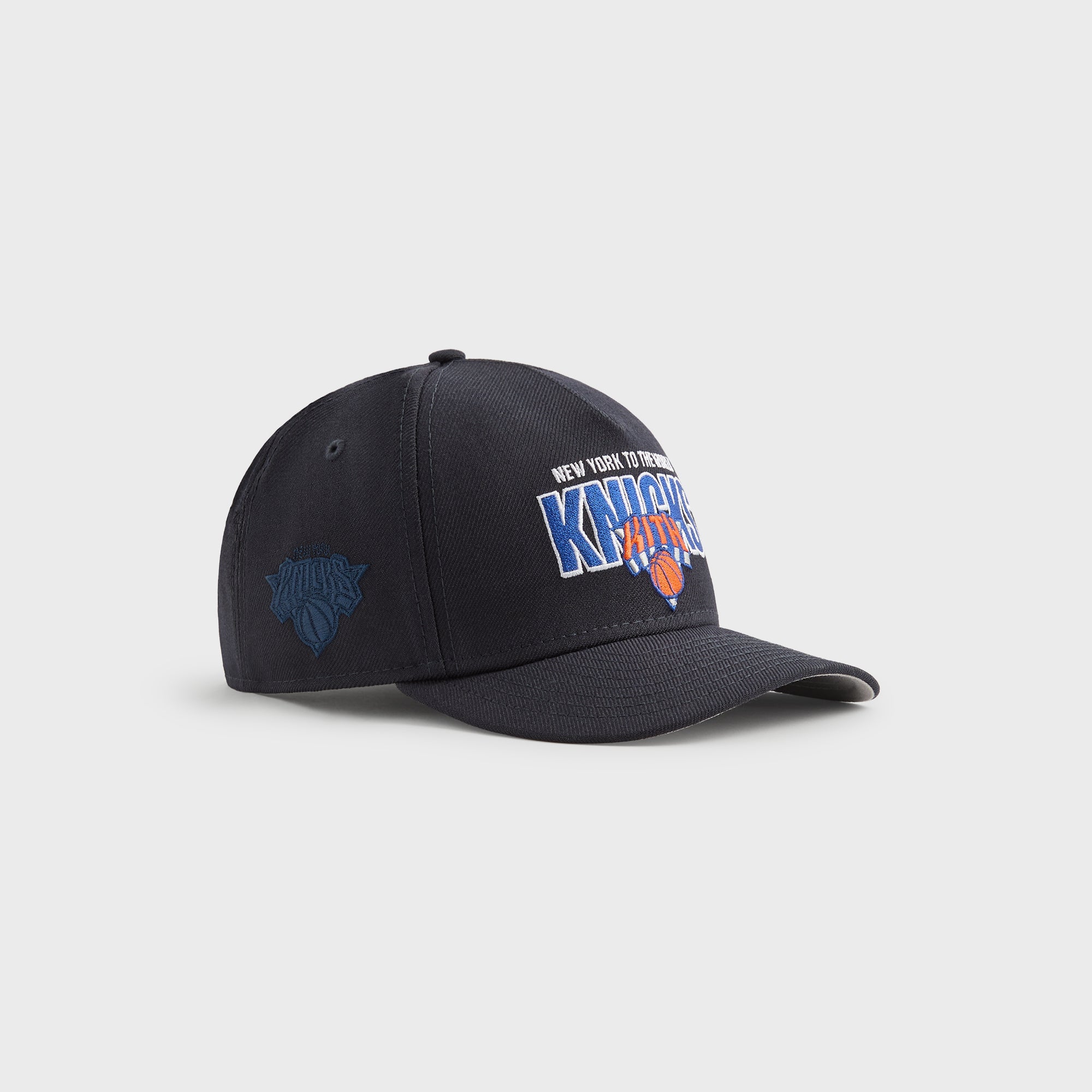 Kith & New Era for the New York Knicks Wool 9FORTY M Crown Snapback -