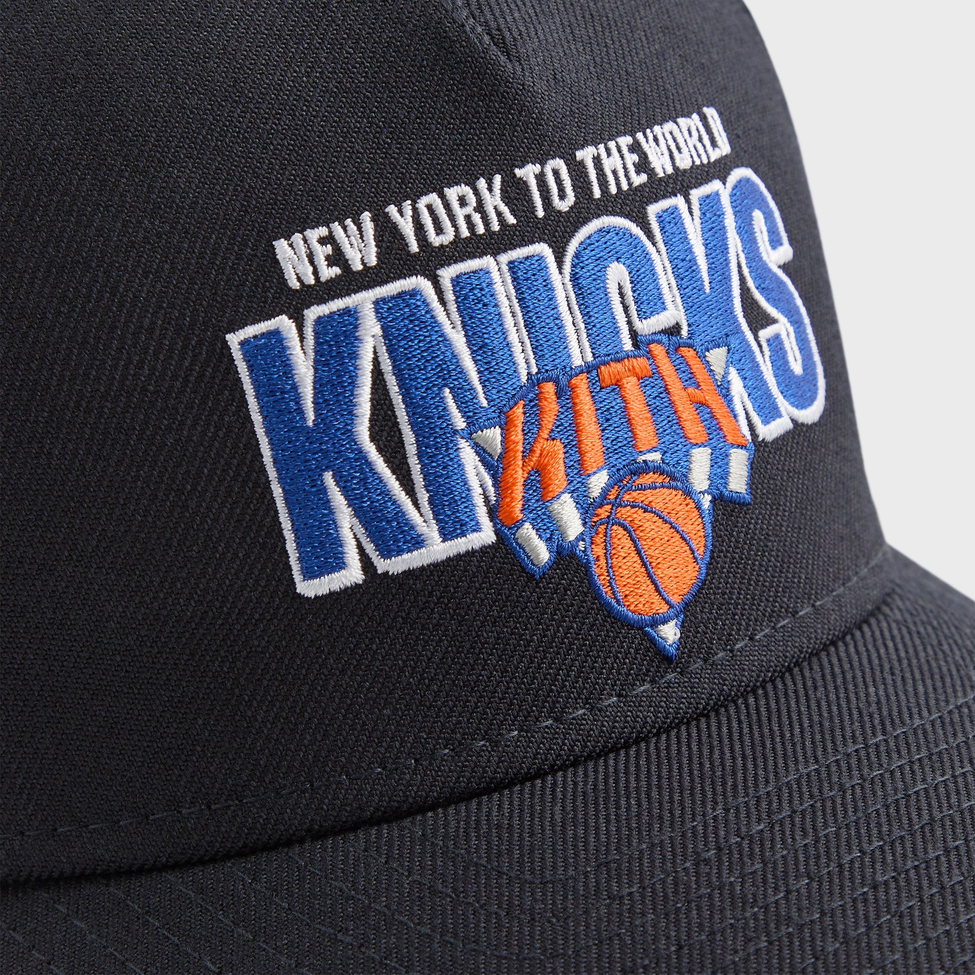 Kith & ニューヨーク・ニックス キャップ　ニューエラ Kith & New Era for the New York Knicks Wool 9FORTY M Crown Snapback -