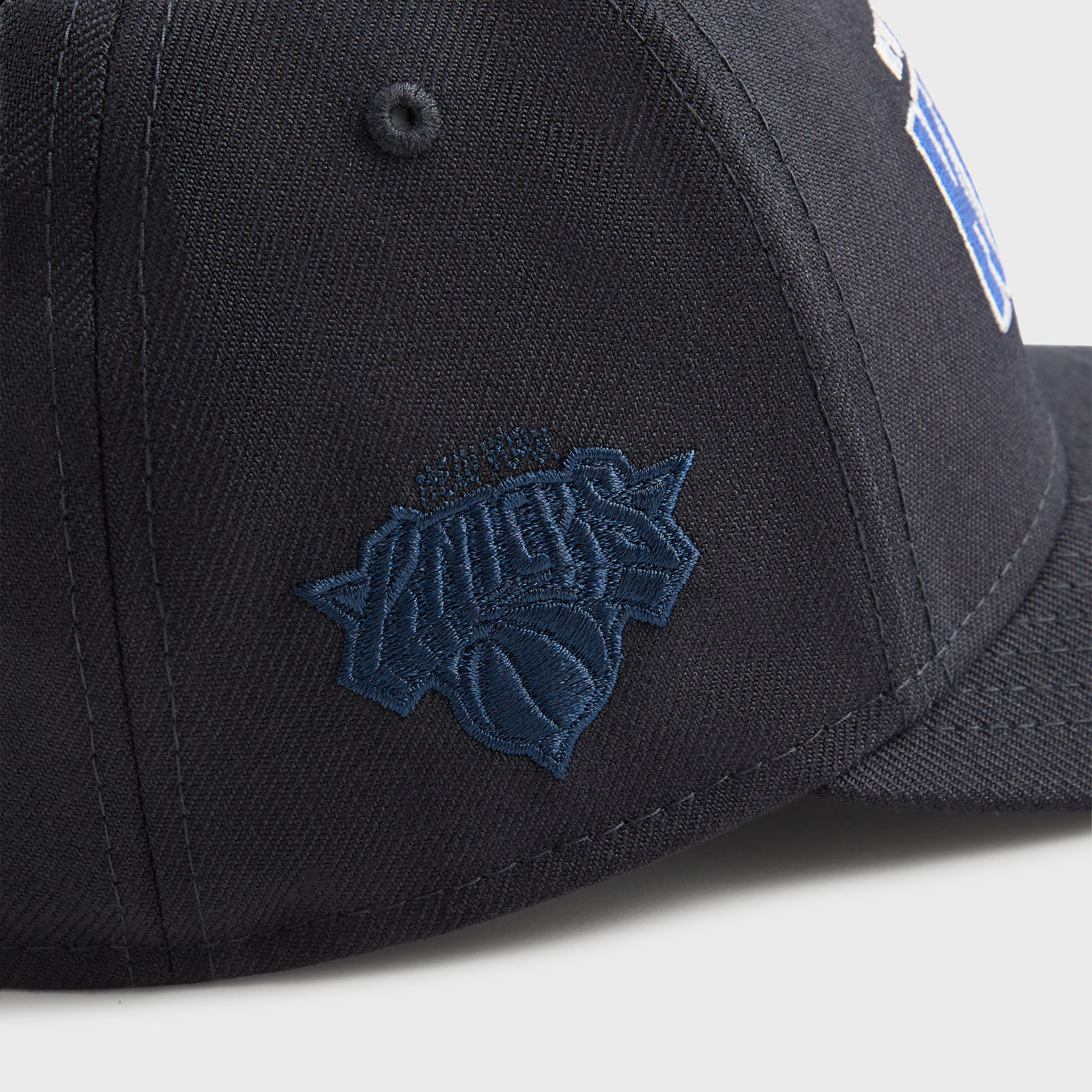 Kith & New Era for the New York Knicks Wool 9FORTY M Crown Snapback -