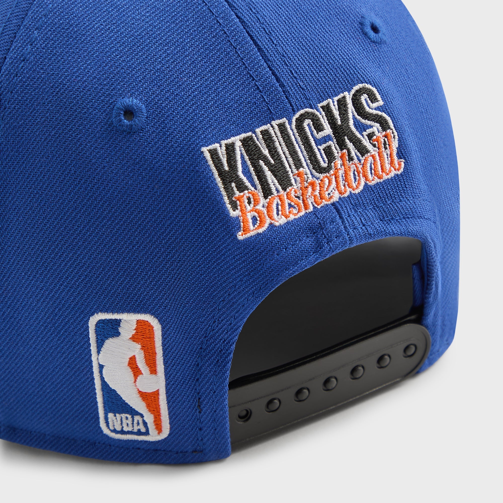 Kith & New Era for the New York Knicks Wool 9FORTY M Crown Snapback -