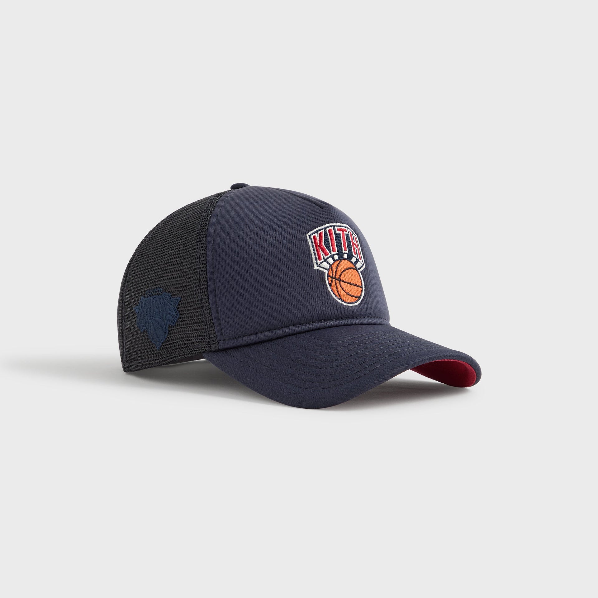 Kith & New Era for the New York Knicks 9FORTY MS Trucker Snapback - Nocturnal
