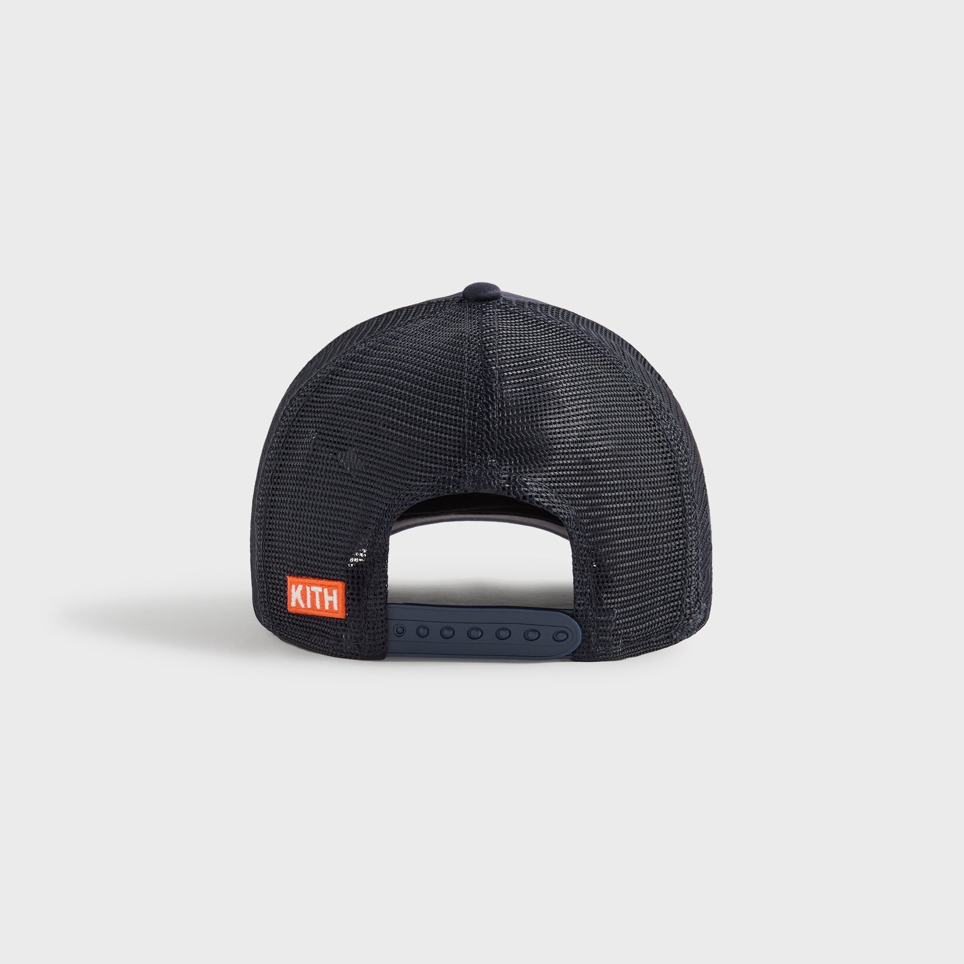 Kith & New Era for the New York Knicks 9FORTY Trucker Snapback - Nocturnal