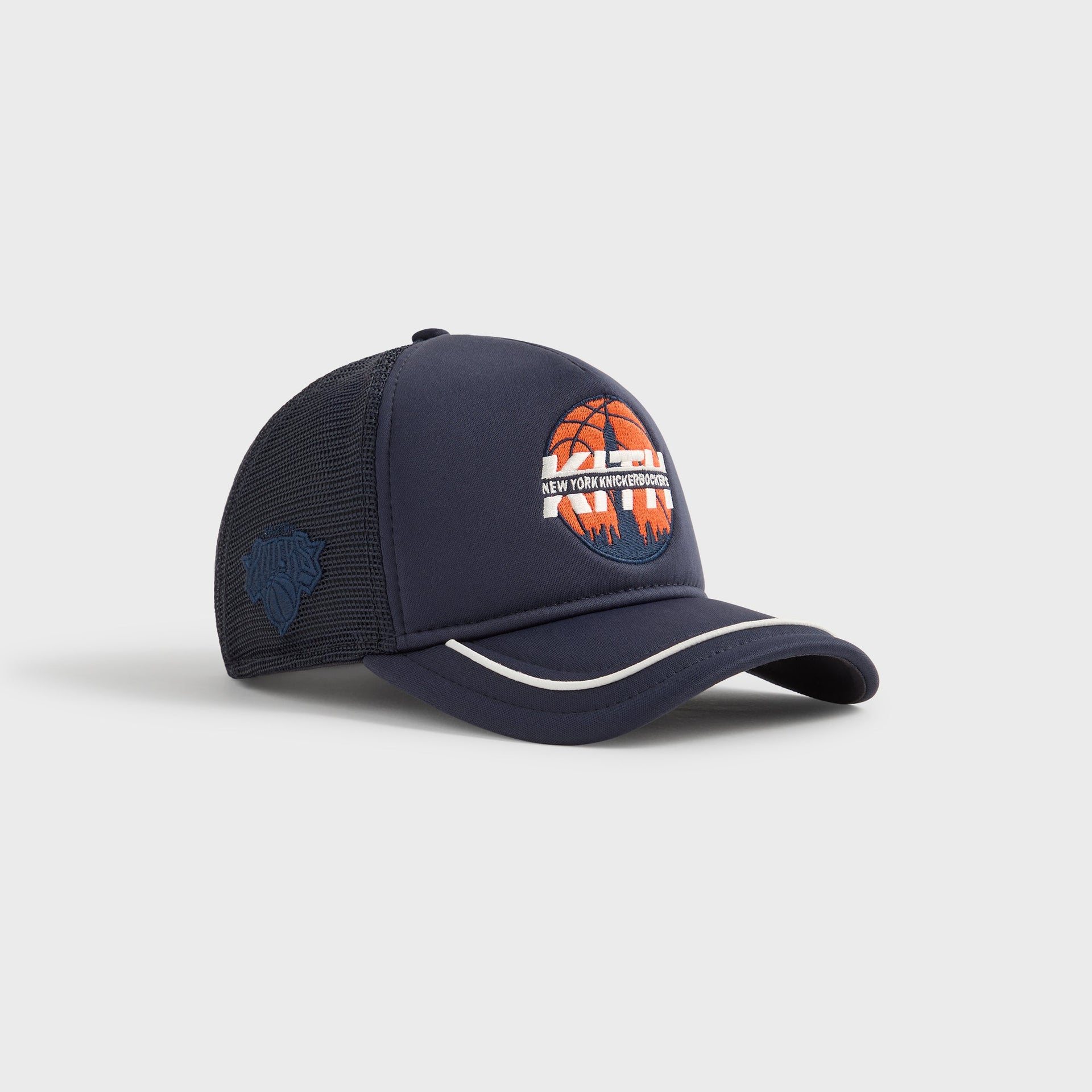 Kith & New Era for the New York Knicks 9FORTY Trucker Snapback - Nocturnal
