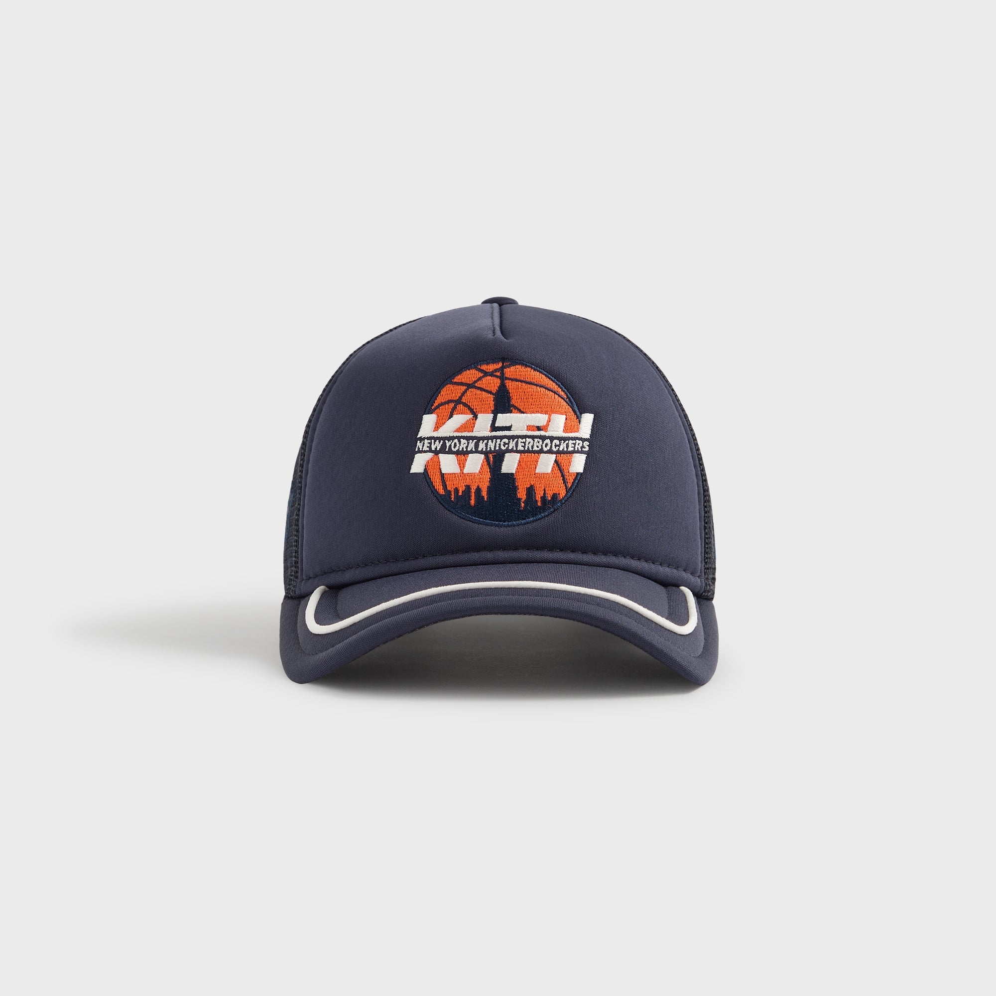 Kith & New Era for the New York Knicks 9FORTY Trucker Snapback - Noctu