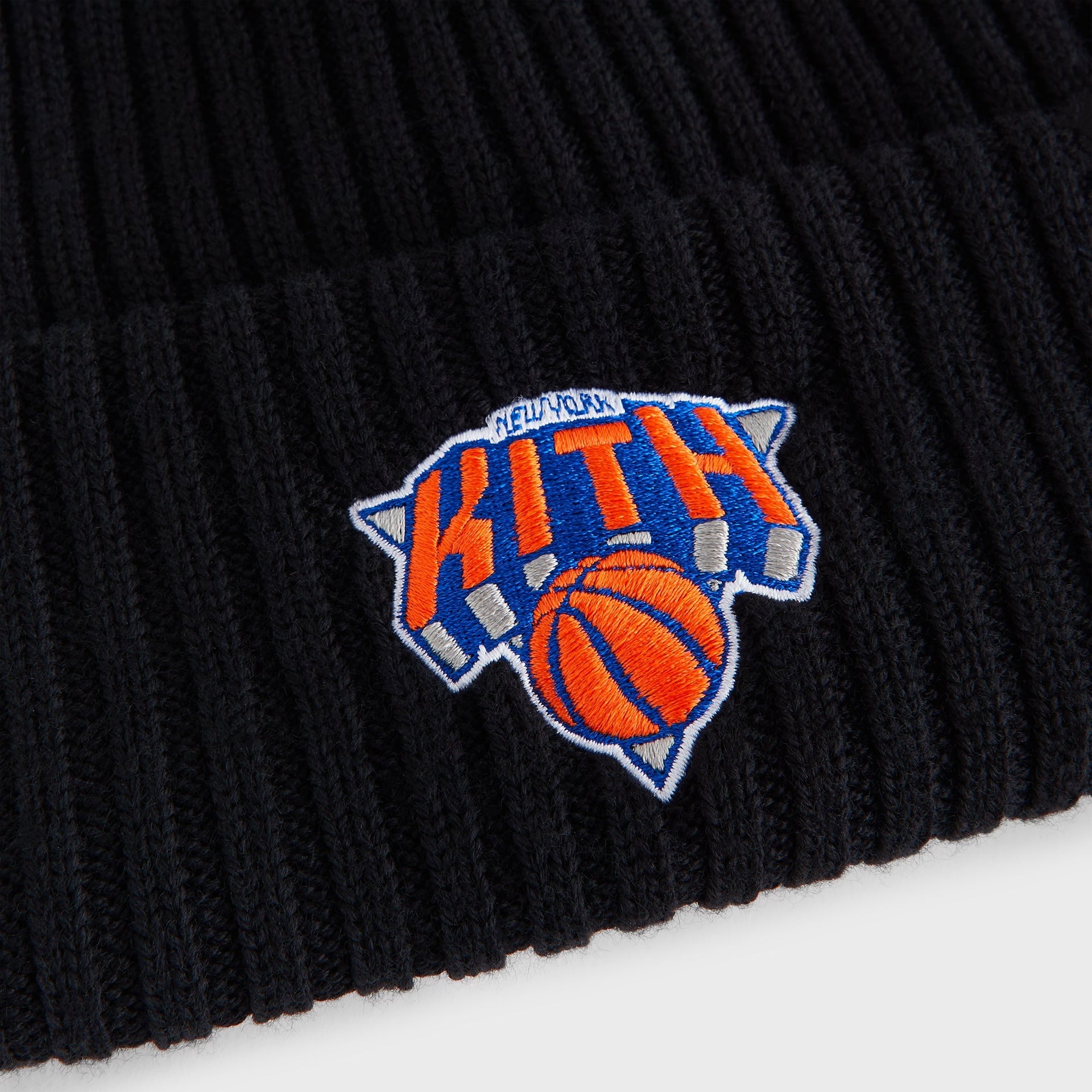 Kith & New Era for the New York Knicks Knit Beanie - Nocturnal - PH