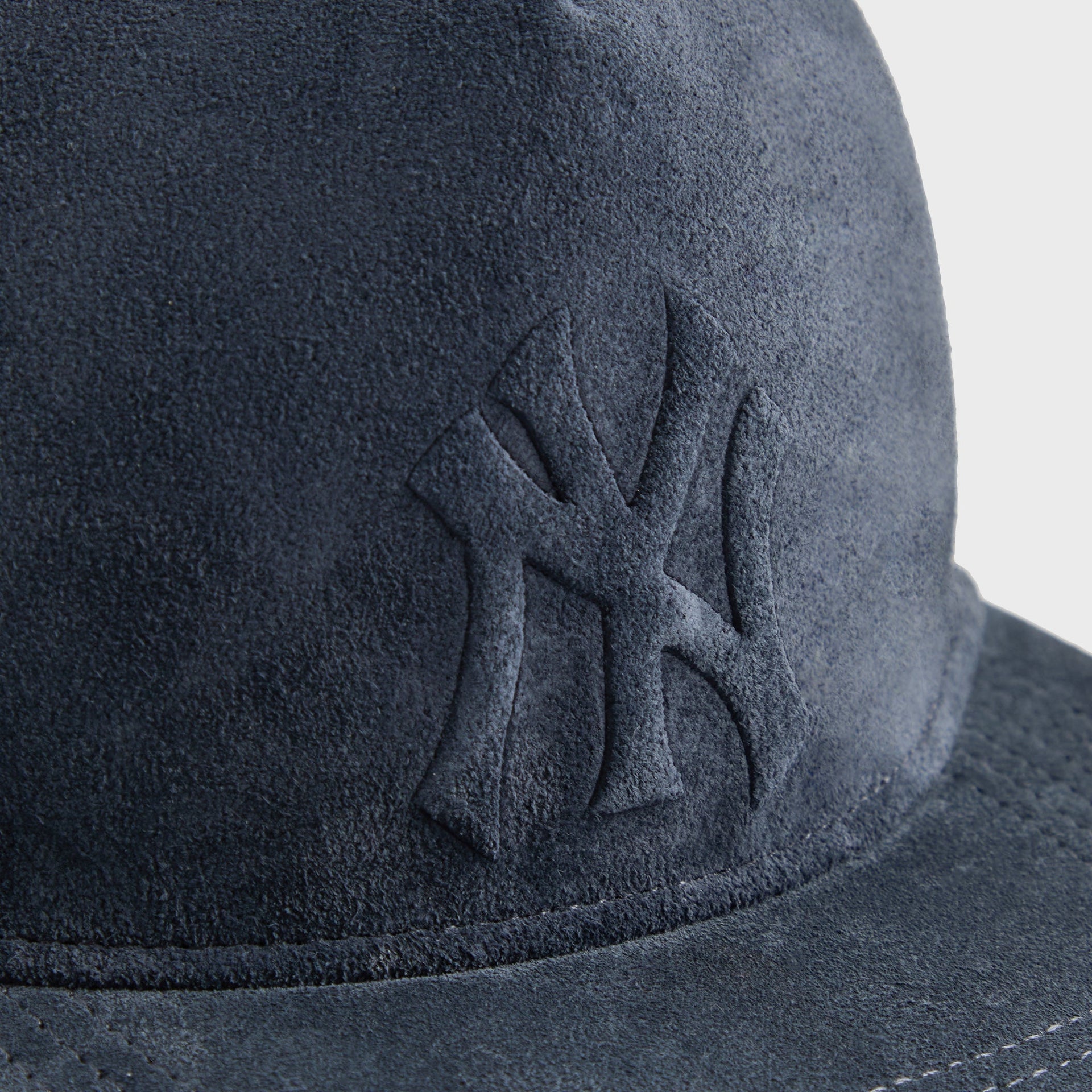 Ronnie Fieg for ‘47 Suede Hitch Pinch Crown Strapback - Nocturnal