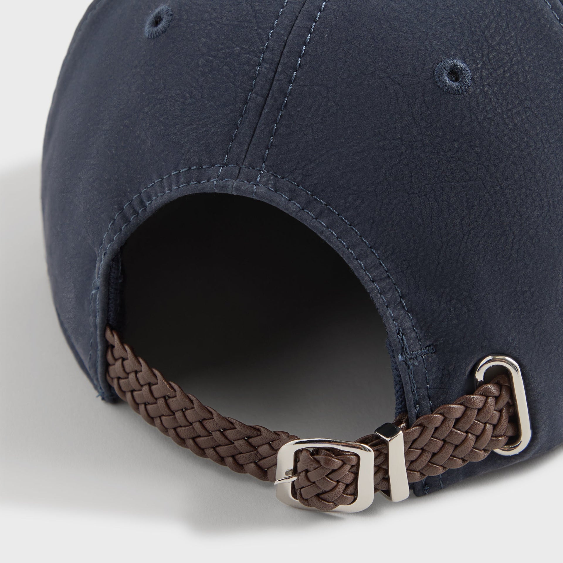 Ronnie Fieg for ‘47 Velvet Patina Hitch Pinch Crown Strapback - Nocturnal - PH