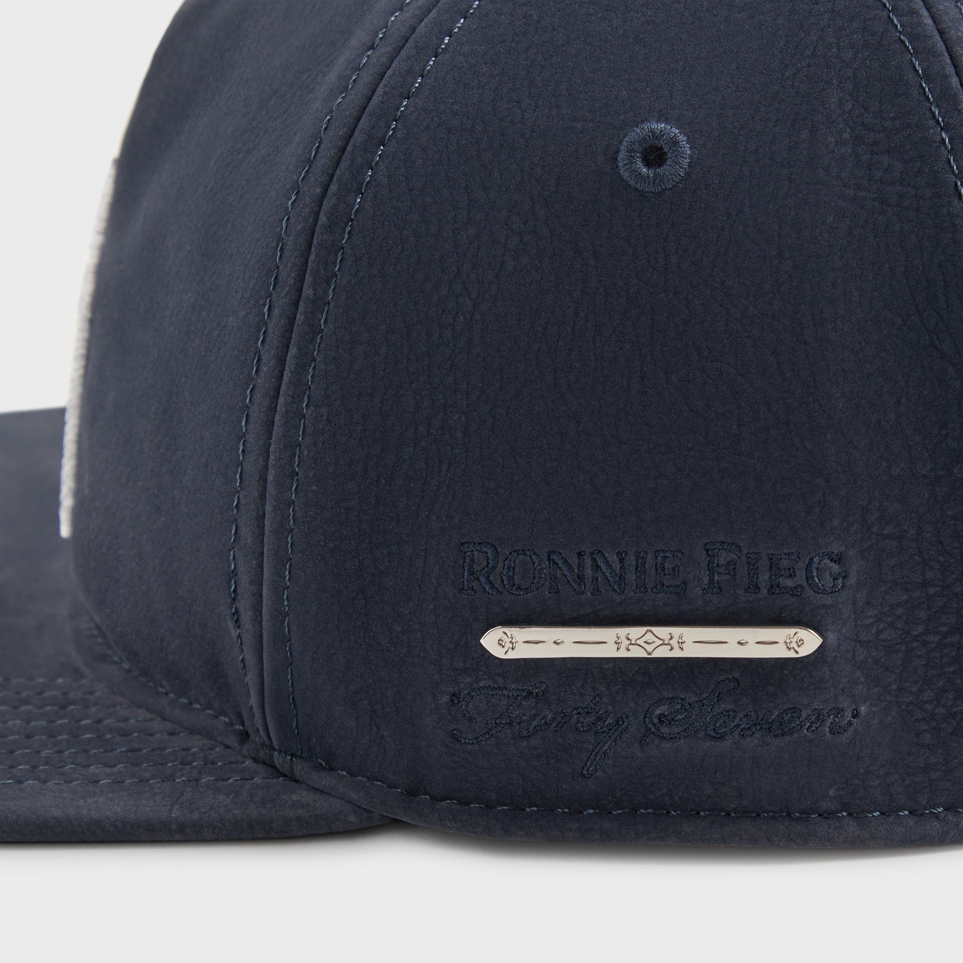 Ronnie Fieg for ‘47 Velvet Patina Hitch Pinch Crown Strapback - Nocturnal - PH