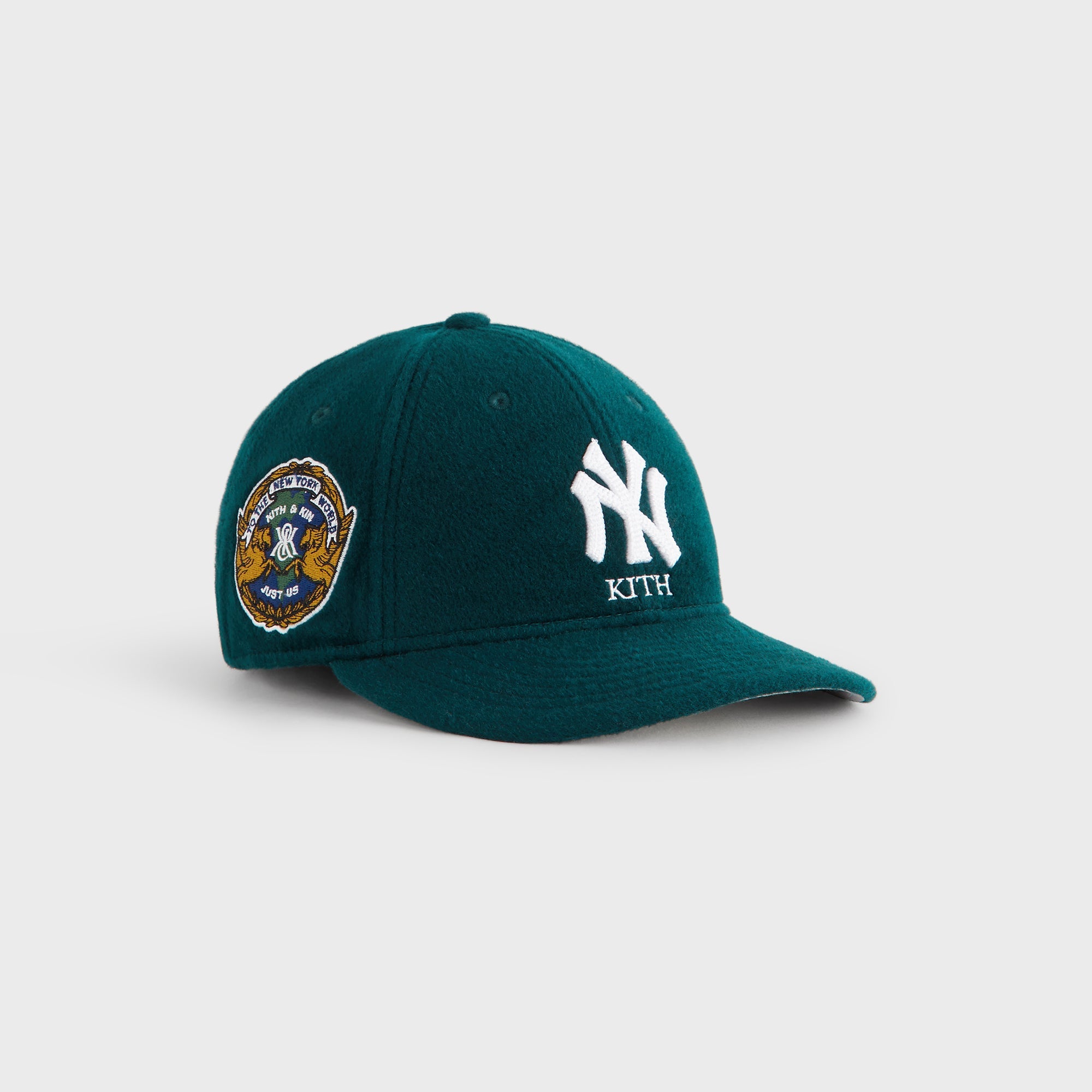 Kith & New Era for the New York Yankees Melton Wool 59FIFTY