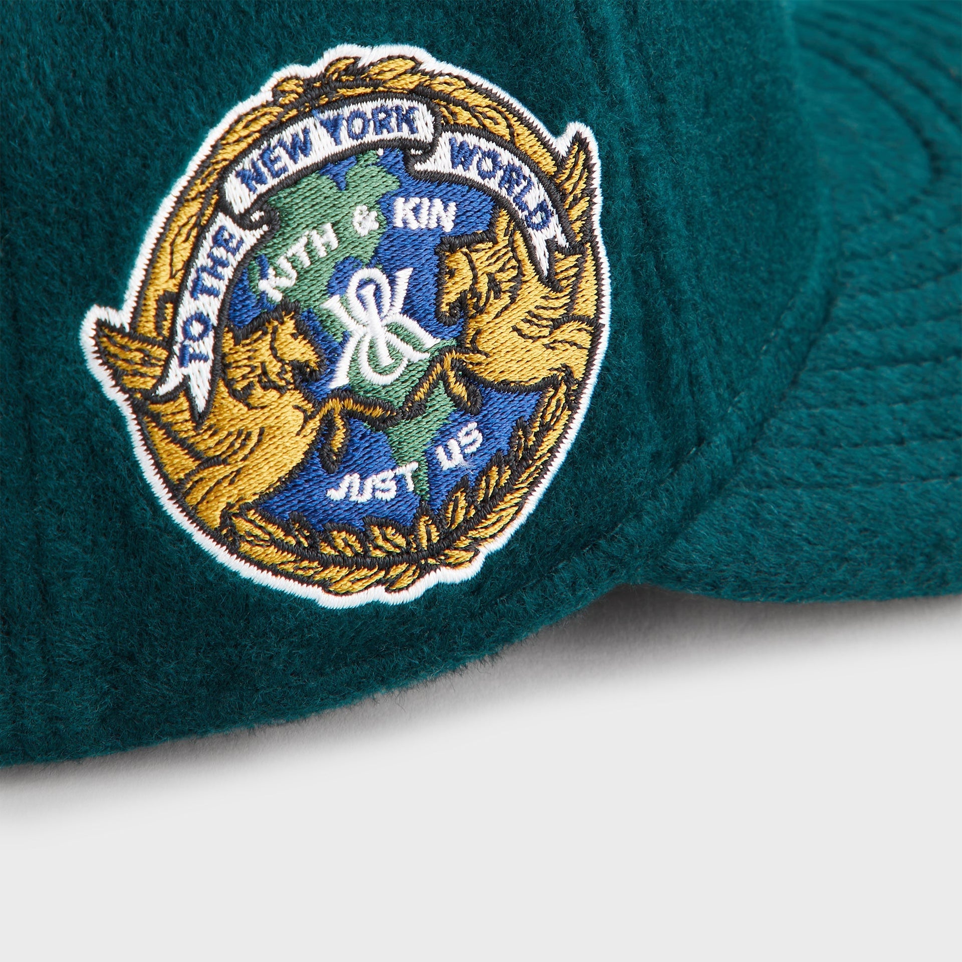 Kith & New Era for the New York Yankees Melton Wool 59FIFTY Low Profile - Stadium - PH