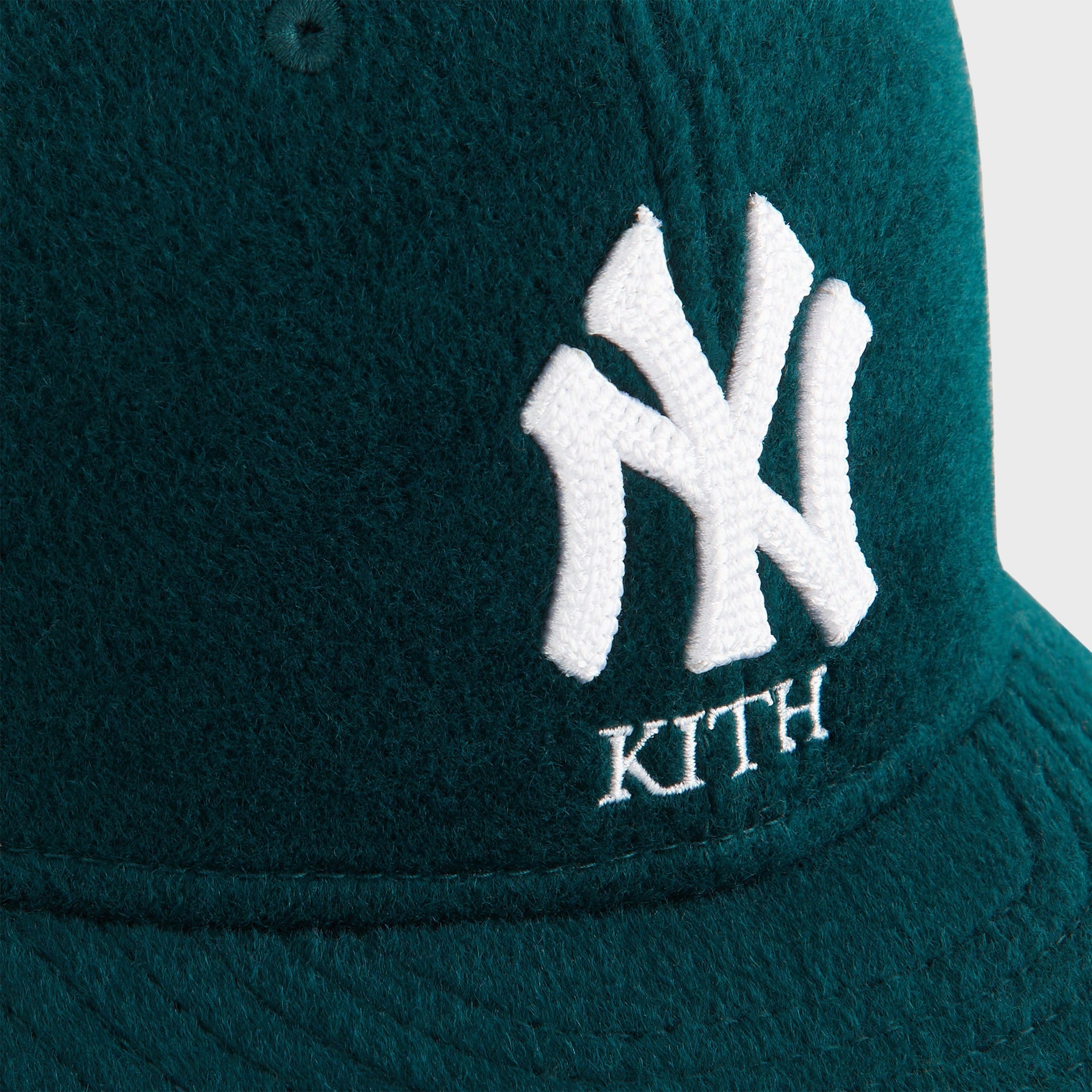 Kith & New Era for the New York Yankees Melton Wool 59FIFTY Low Profile - Stadium - PH