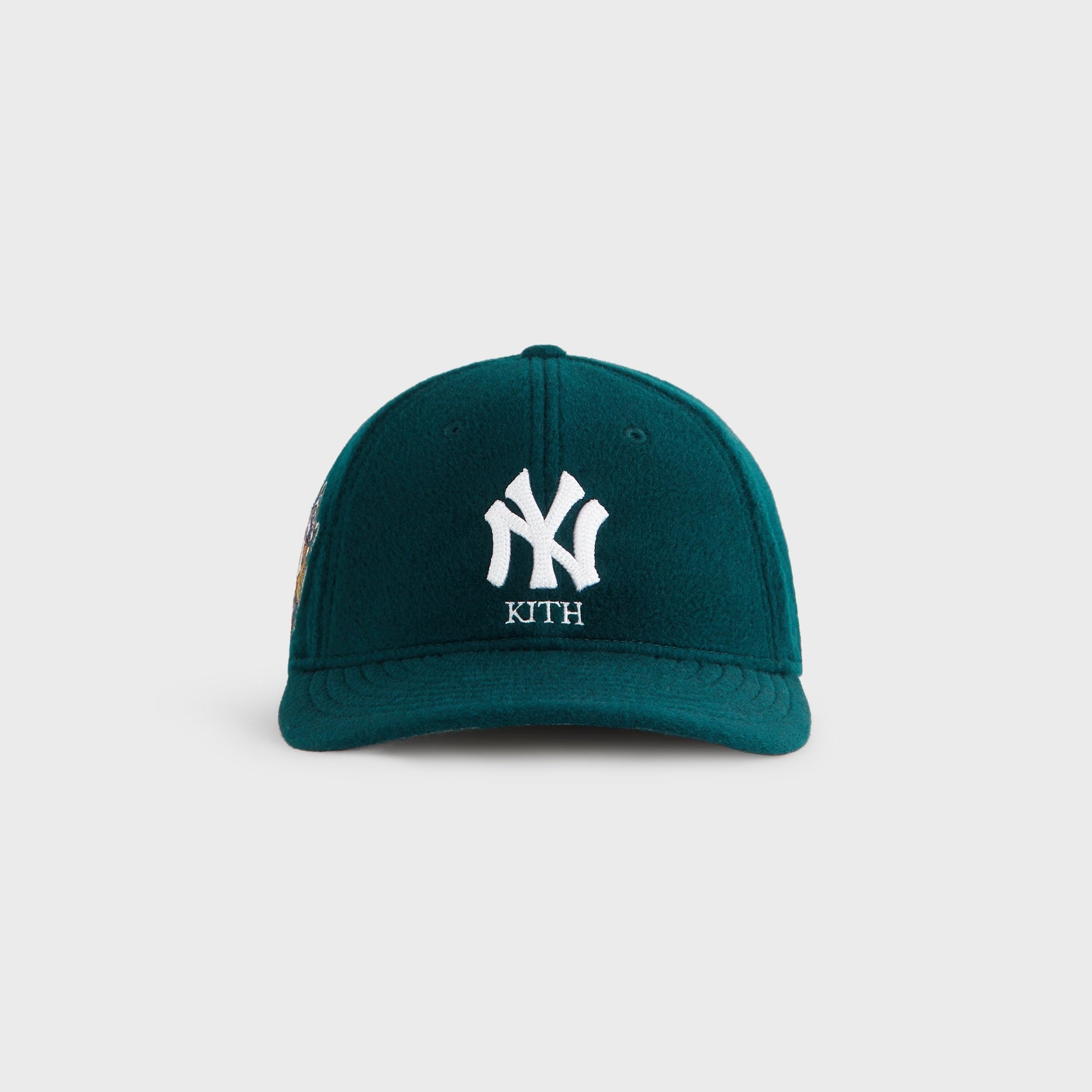 Kith & New Era for the New York Yankees Melton Wool 59FIFTY Low Profile - Stadium - PH
