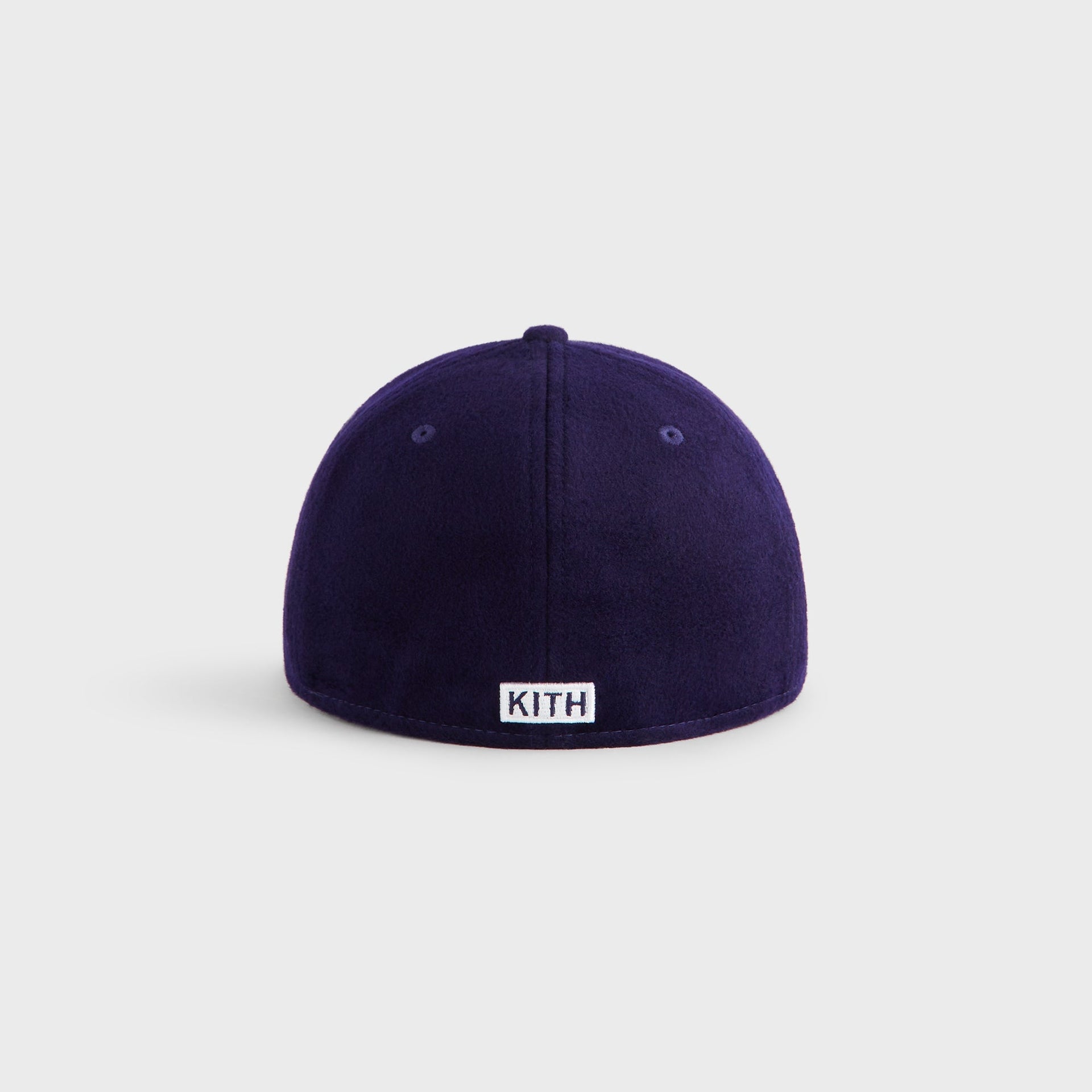 Kith & New Era for the New York Yankees Melton Wool 59FIFTY Low Profile - Nocturnal - PH