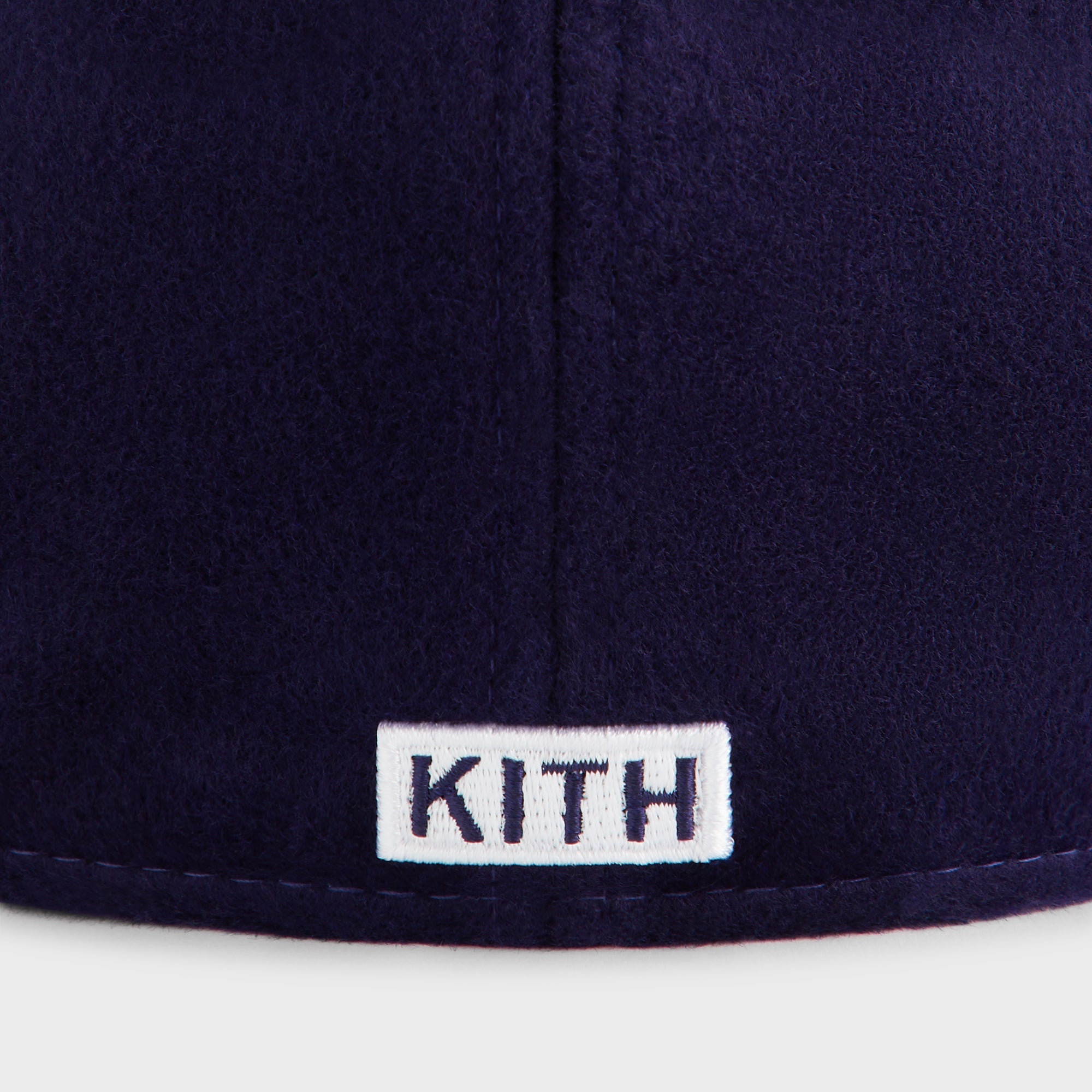 Kith & New Era for the New York Yankees Melton Wool 59FIFTY Low Profil