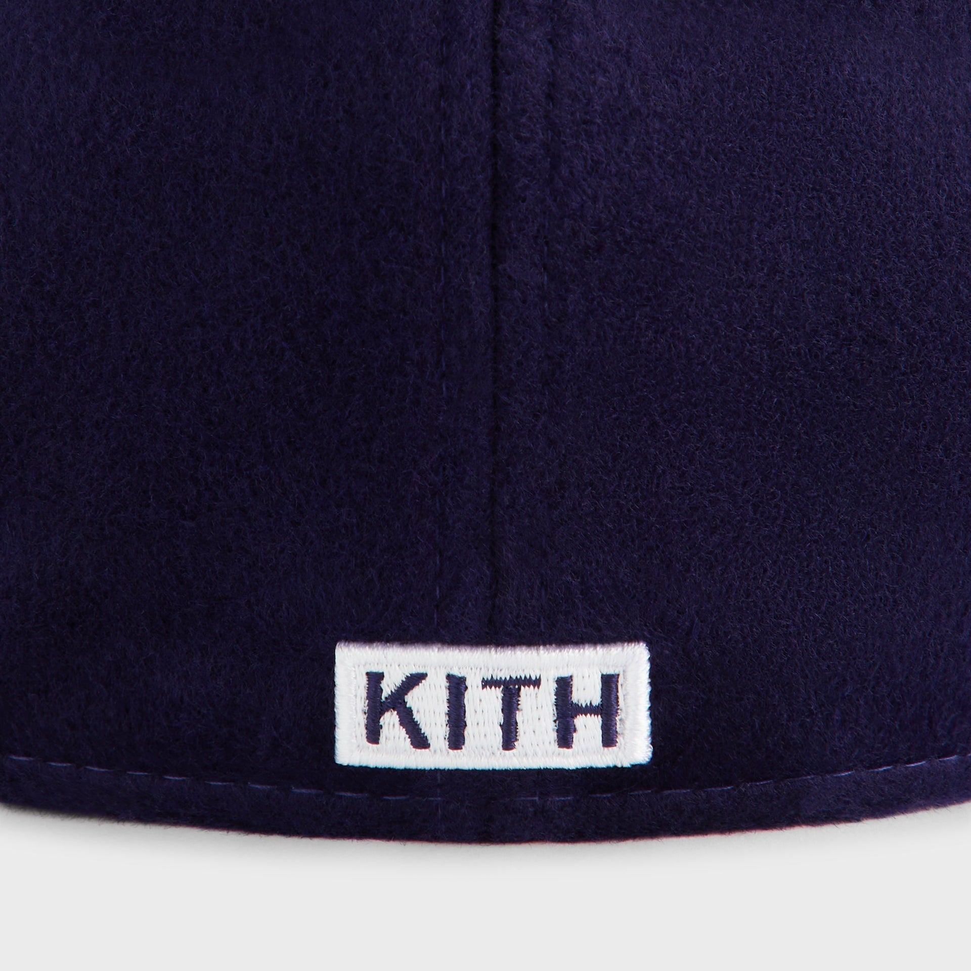 Kith & New Era for the New York Yankees Melton Wool 59FIFTY Low Profile - Nocturnal - PH