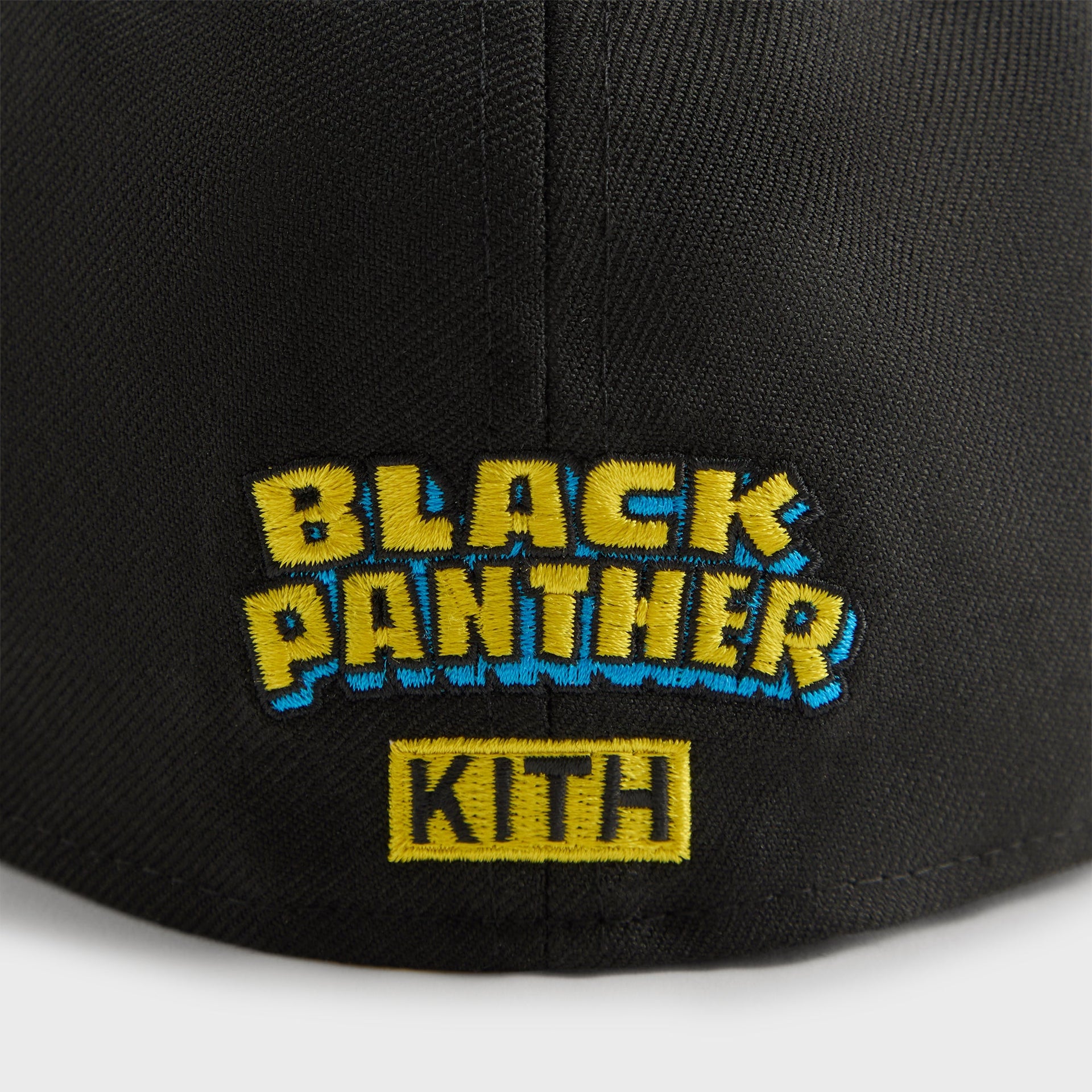 Marvel | Kith for New Era Black Panther Low Profile 59FIFTY Fitted Cap - Black