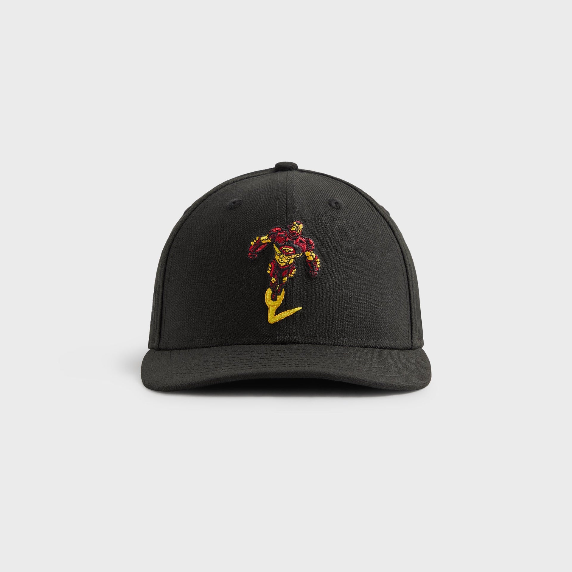 Marvel | Kith for New Era Iron Man Low Profile 59FIFTY Fitted Cap - Black