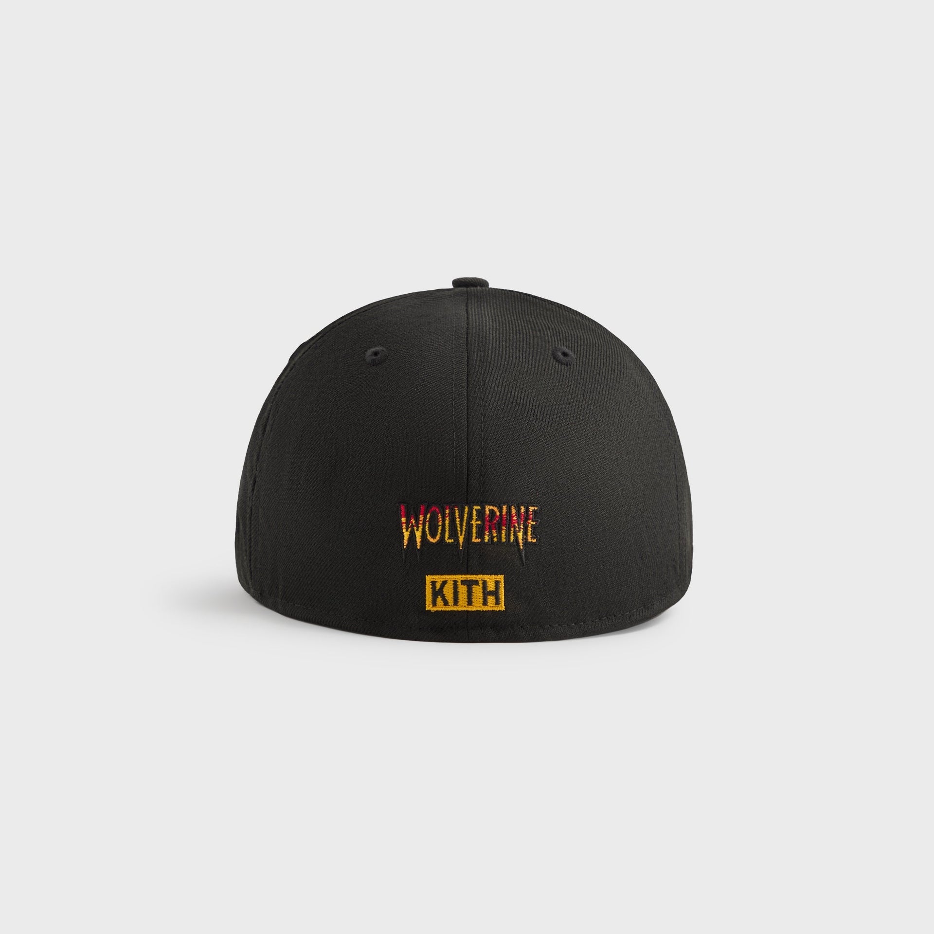 Marvel | Kith for New Era Wolverine Low Profile 59FIFTY Fitted Cap - Black - PH
