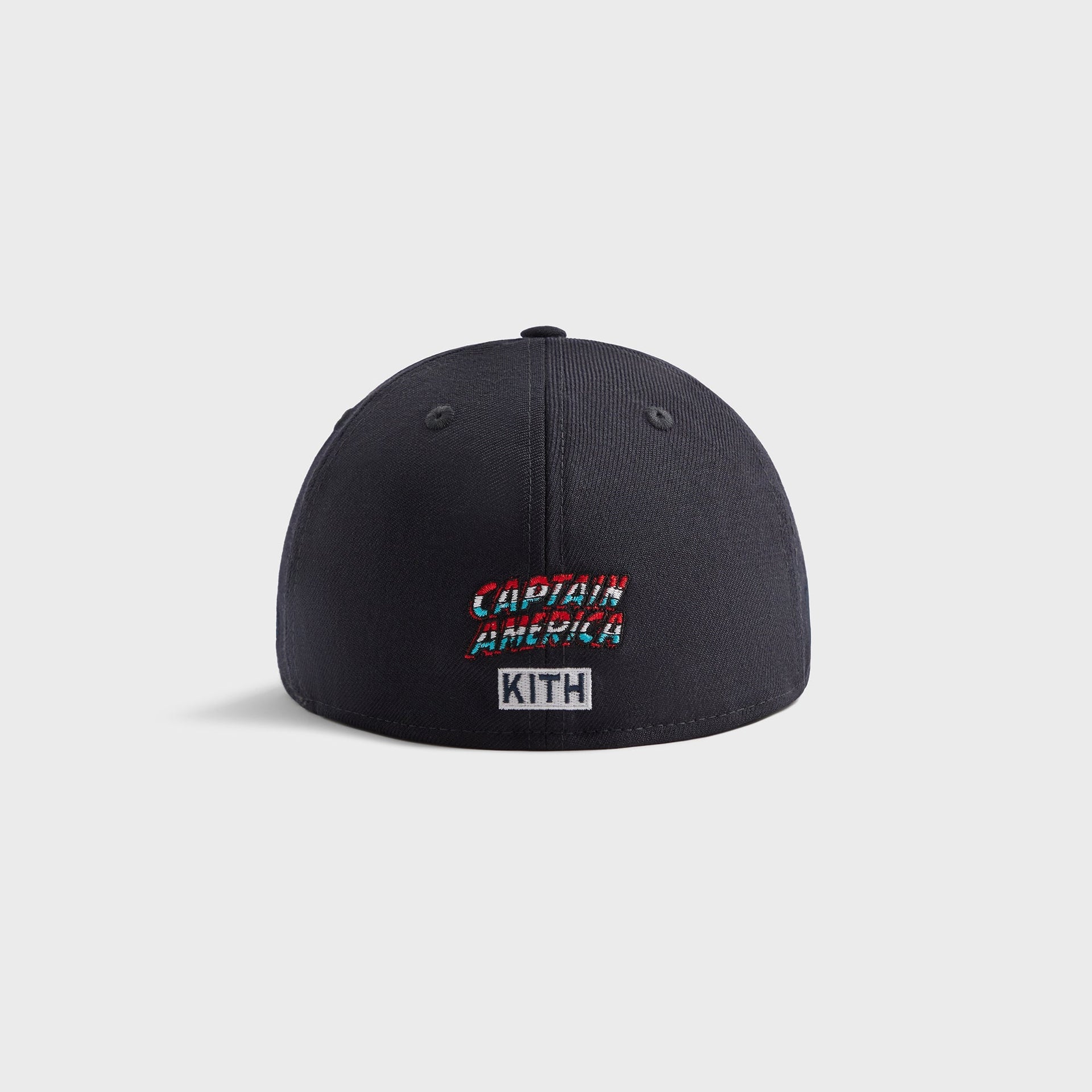 Marvel | Kith for New Era Captain America Low Profile 59FIFTY Fitted Cap - Nocturnal - PH