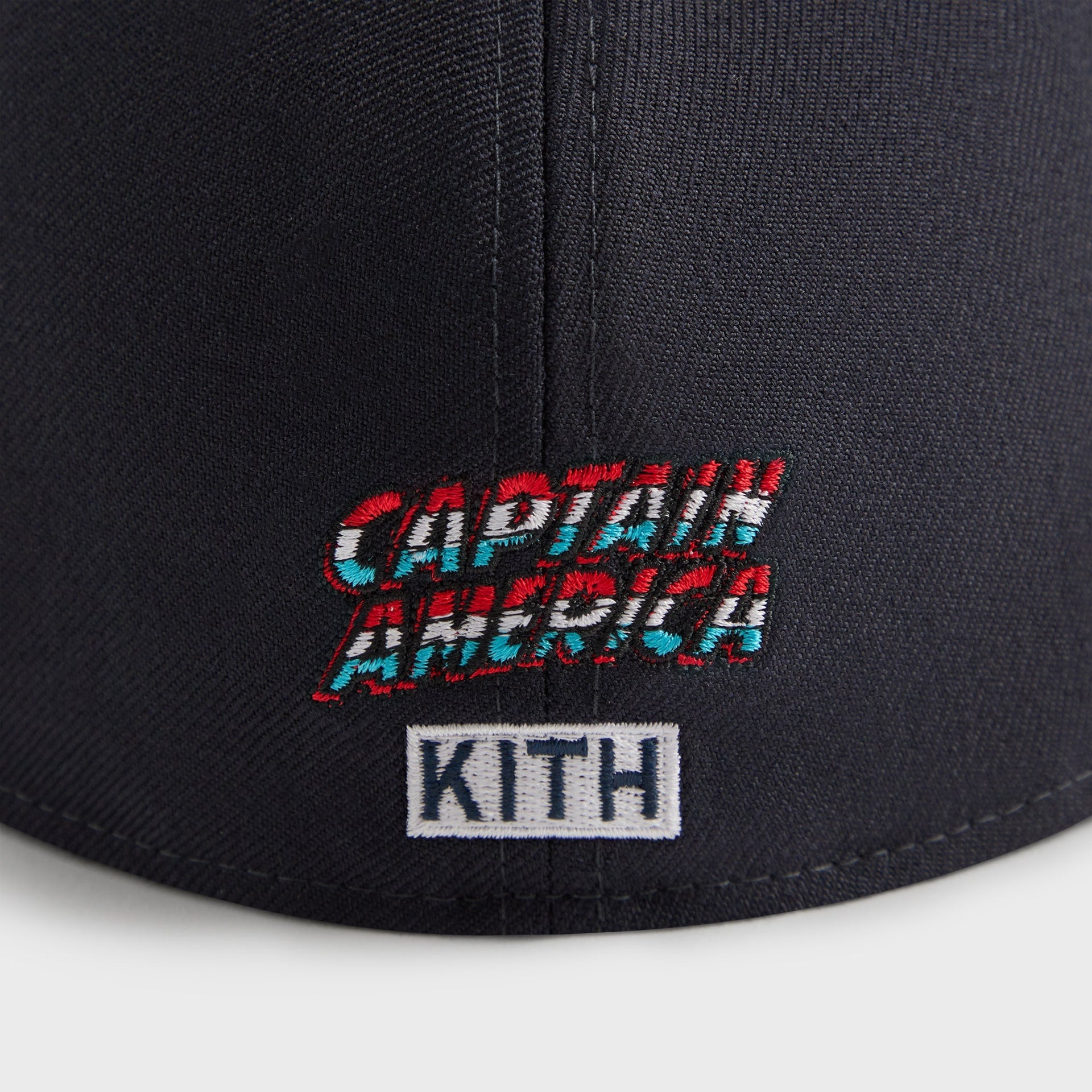 Marvel | Kith for New Era Captain America Low Profile 59FIFTY Fitted Cap - Nocturnal - PH