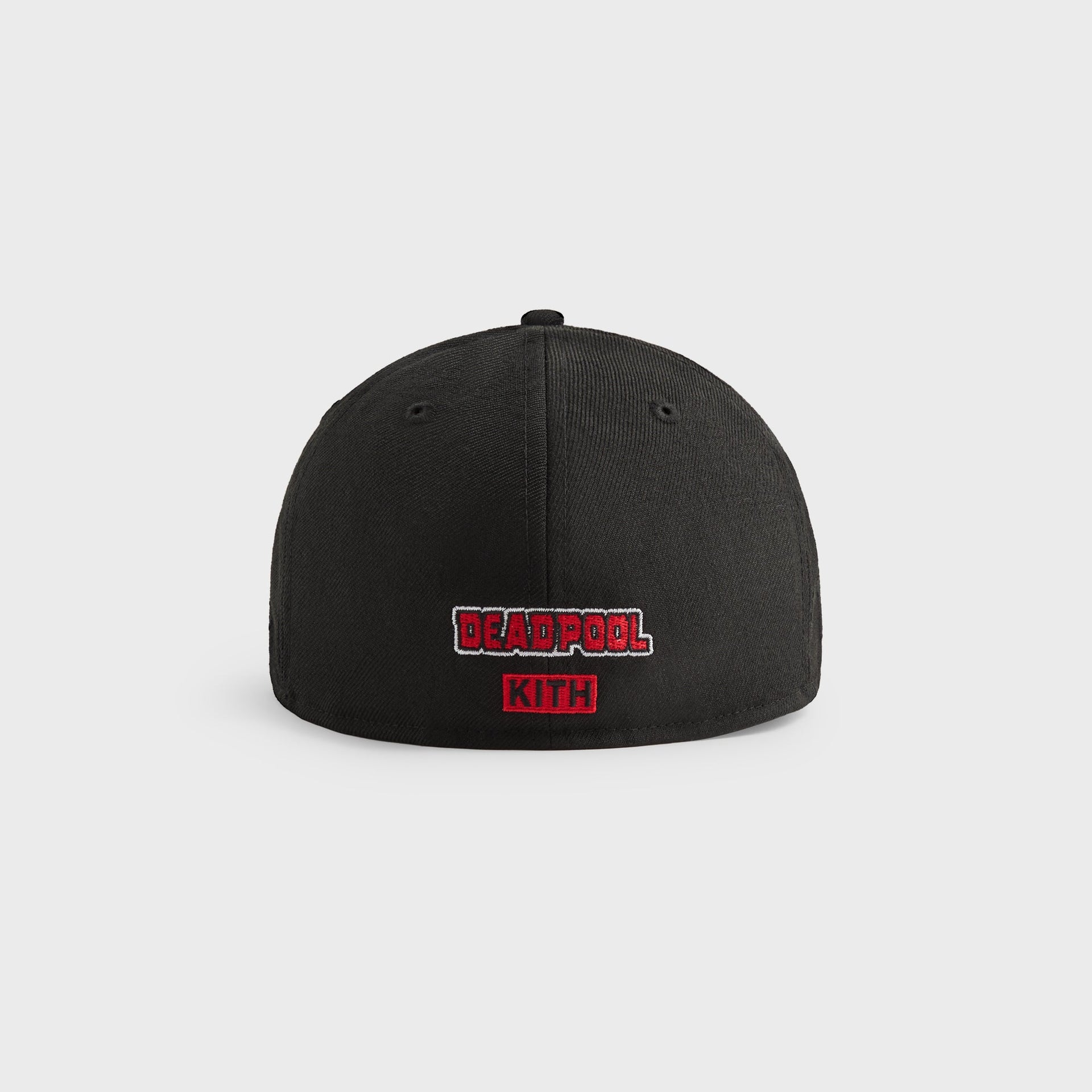 Marvel | Kith for New Era Deadpool Low Profile 59FIFTY Fitted Cap - Black