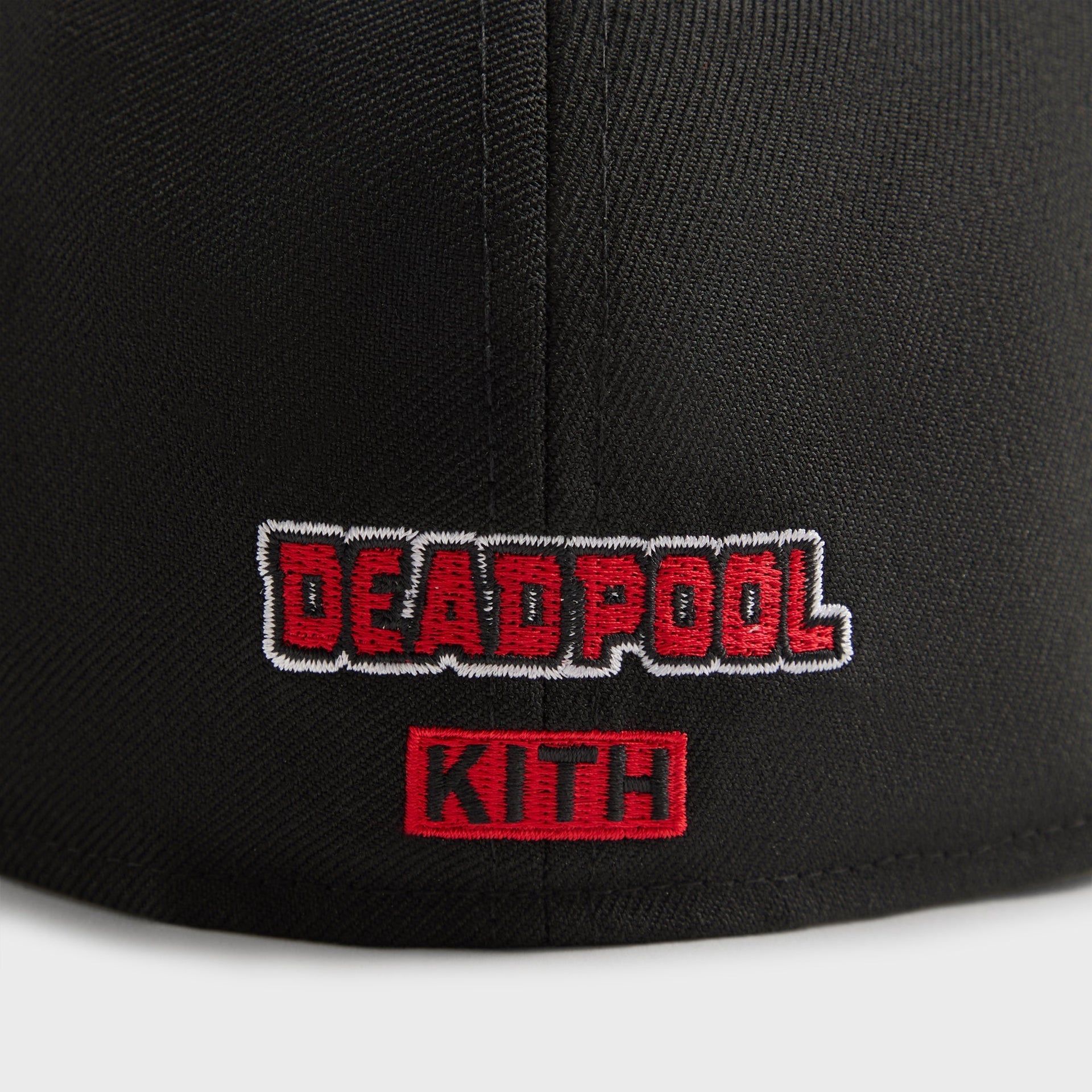 Marvel | Kith for New Era Deadpool Low Profile 59FIFTY Fitted Cap - Black - PH