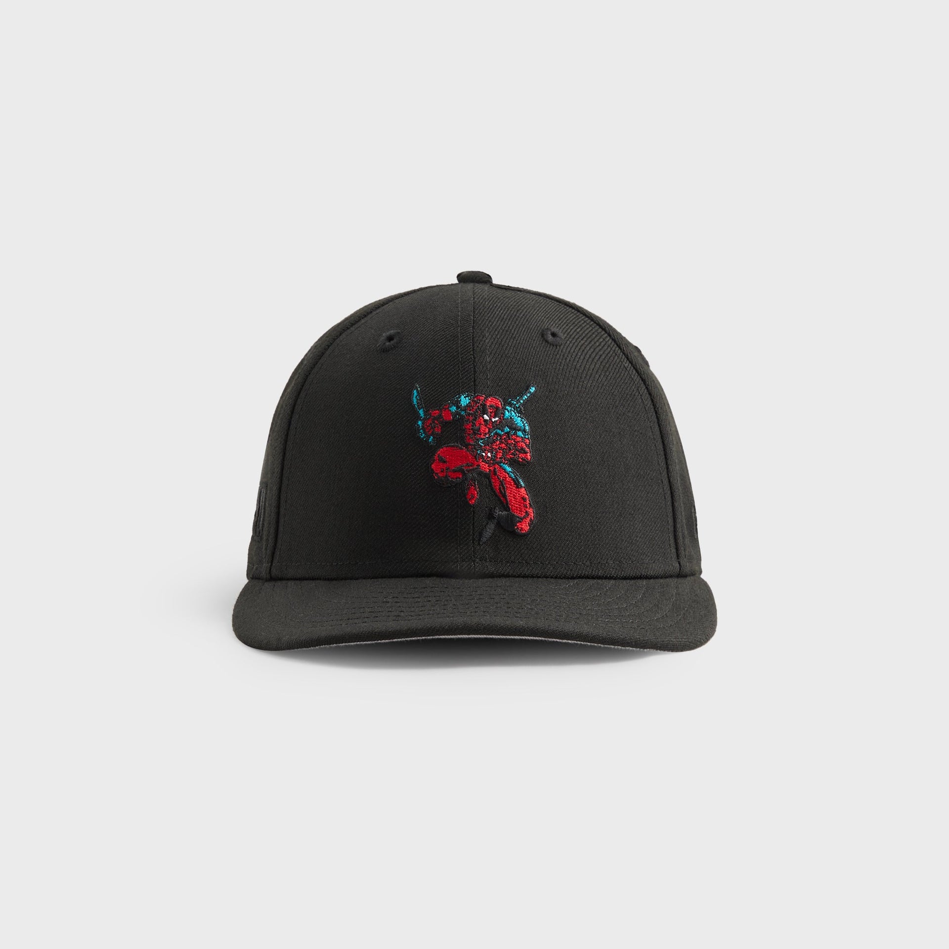Marvel | Kith for New Era Deadpool Low Profile 59FIFTY Fitted Cap - Black