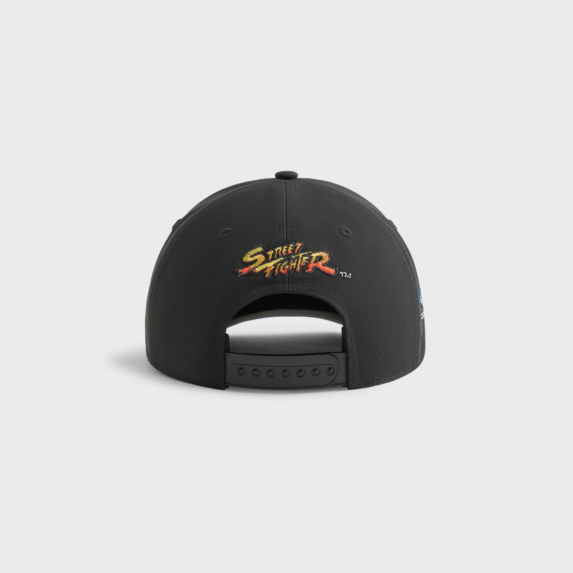 Kith Capcom キャップ Capcom | Kith Aaron Classic Cap - Black – Kith Europe
