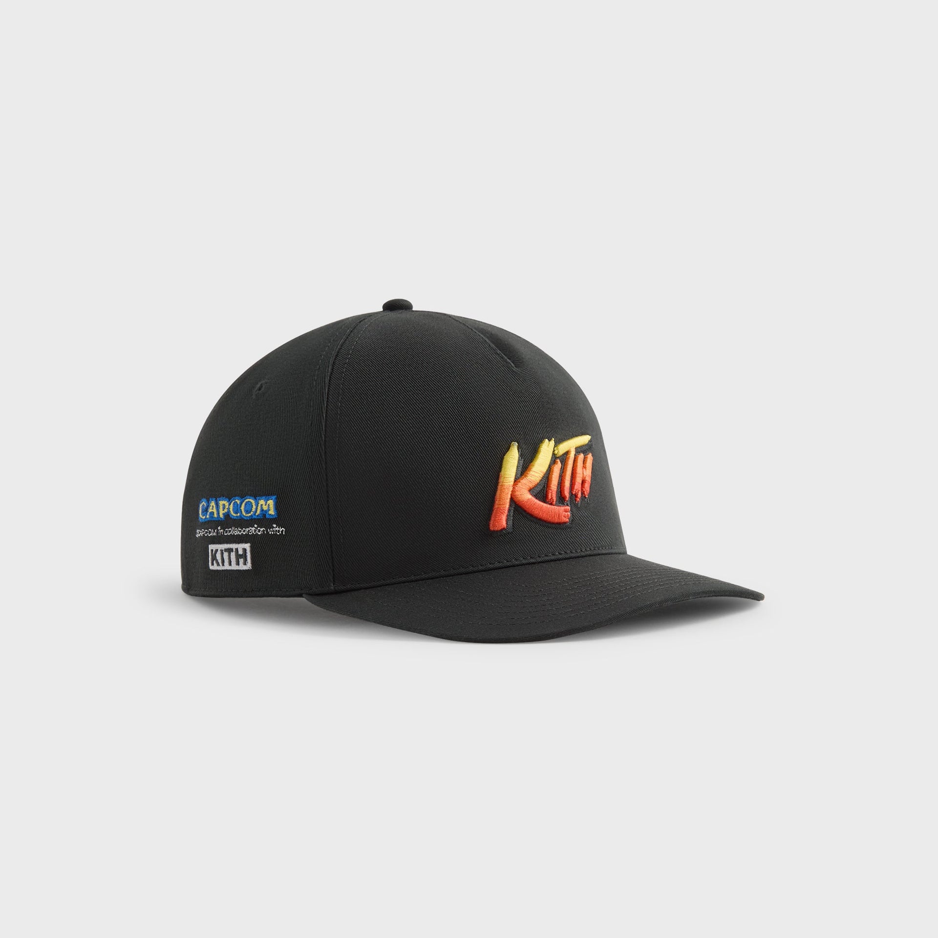 Capcom | Kith for New Era Street Fighter Bay Low Pinch Crown Snapback - Black