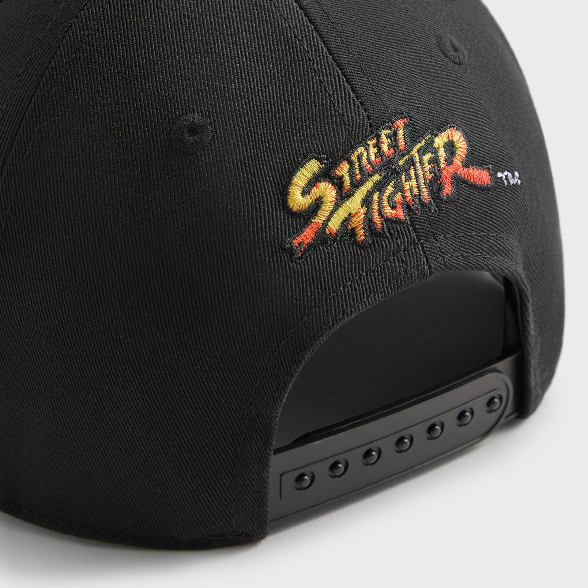 Capcom | Kith for New Era Street Fighter Bay Low Pinch Crown Snapback - Black - PH