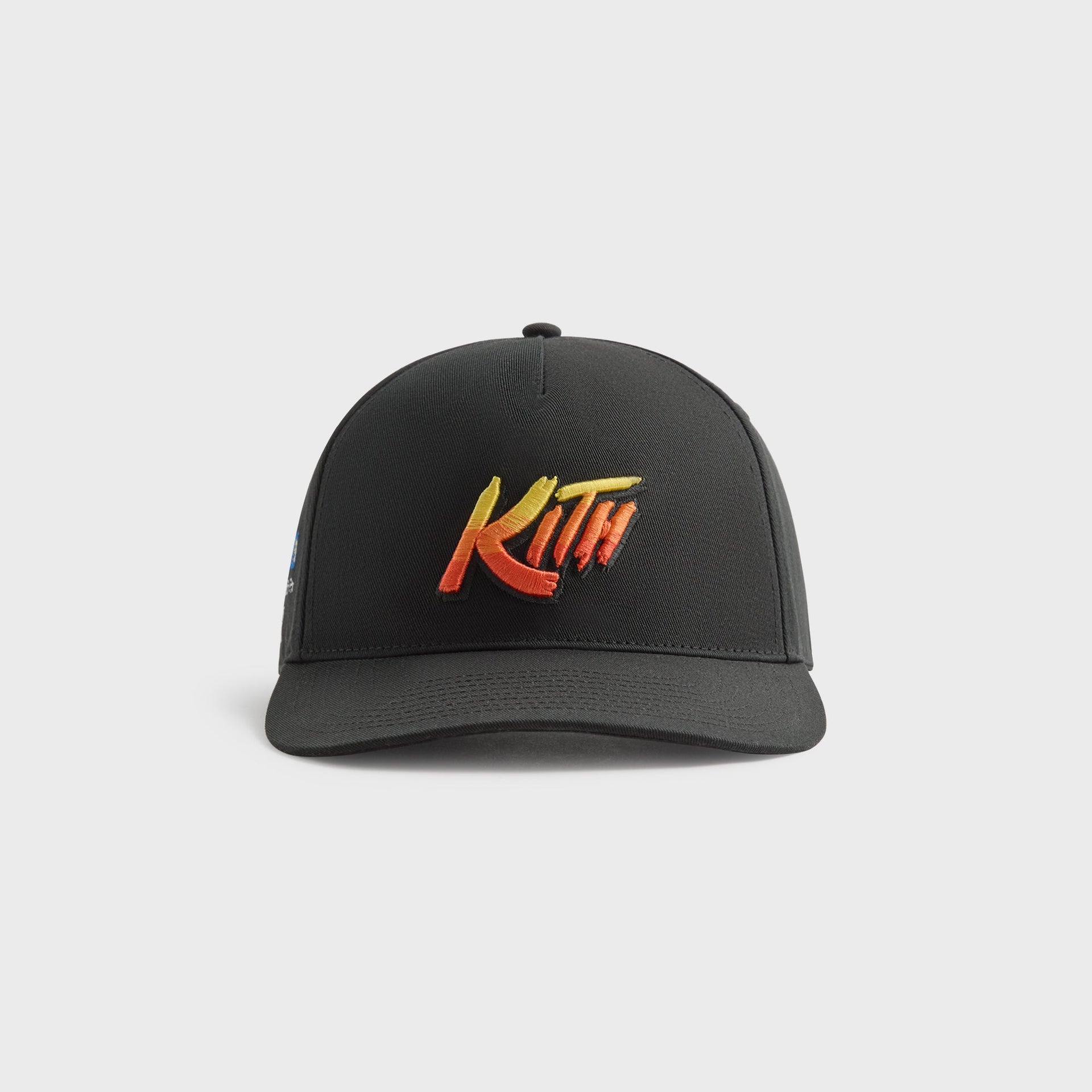 Capcom | Kith for New Era Street Fighter Bay Low Pinch Crown Snapback - Black - PH